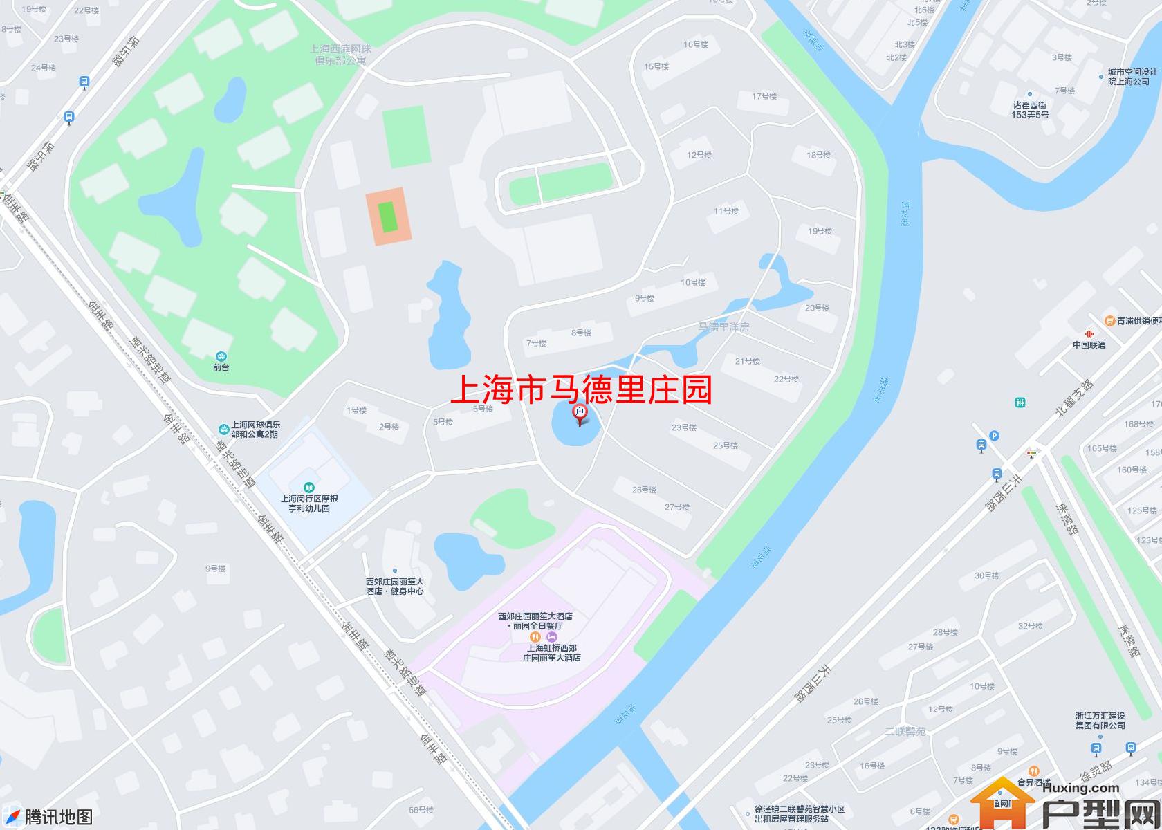 马德里庄园小区 - 户型网 马德里庄园小区 - 户型网