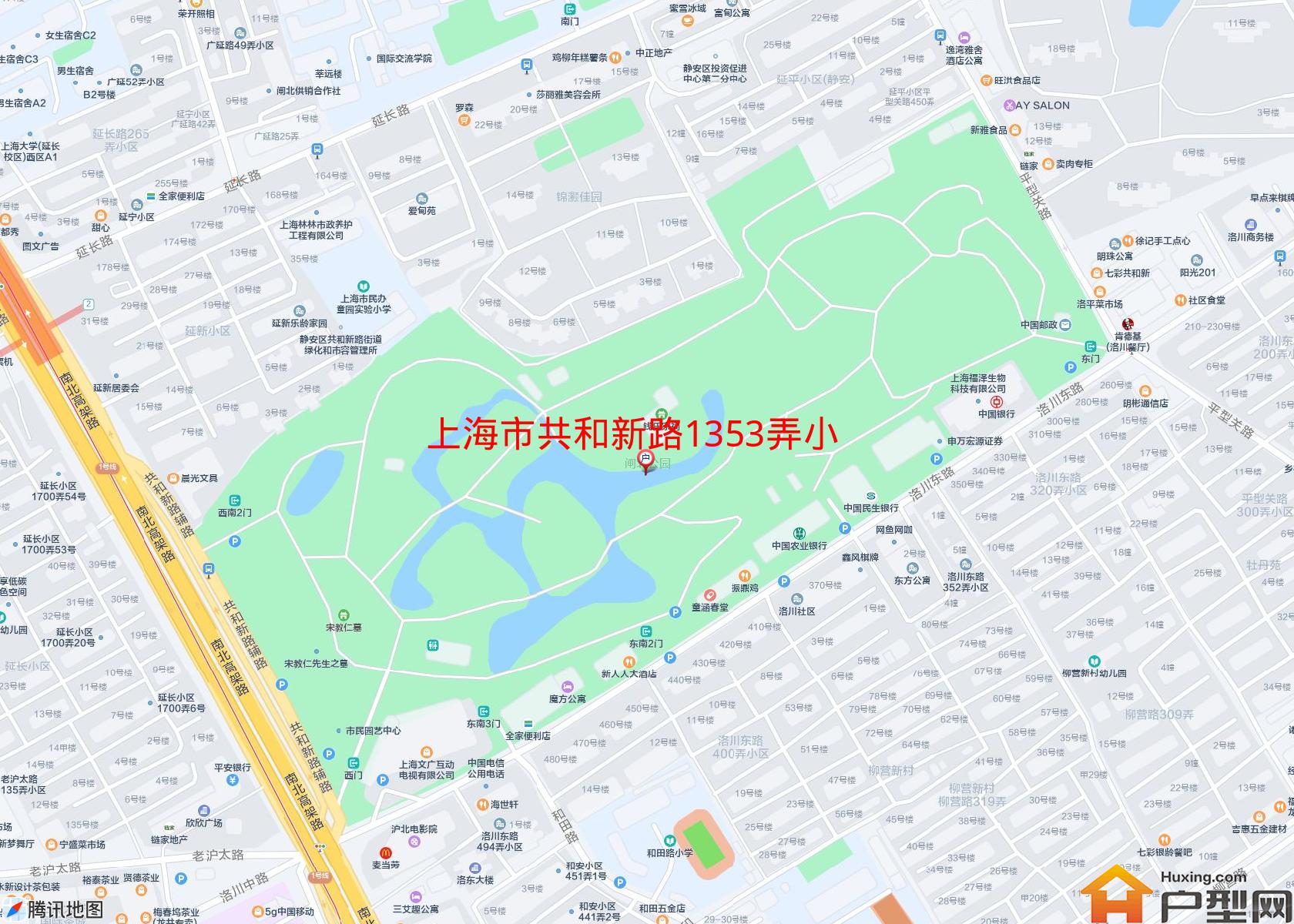 共和新路1353弄小区小区 - 户型网