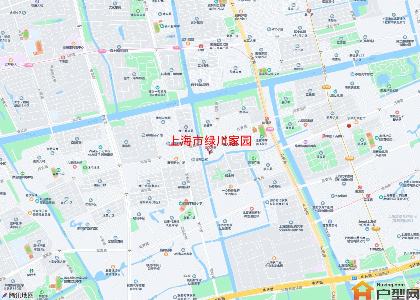 绿川家园小区 - 户型网