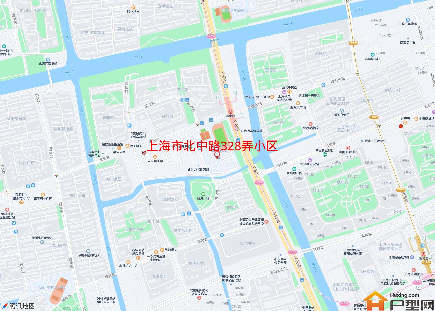 北中路328弄小区小区 - 户型网