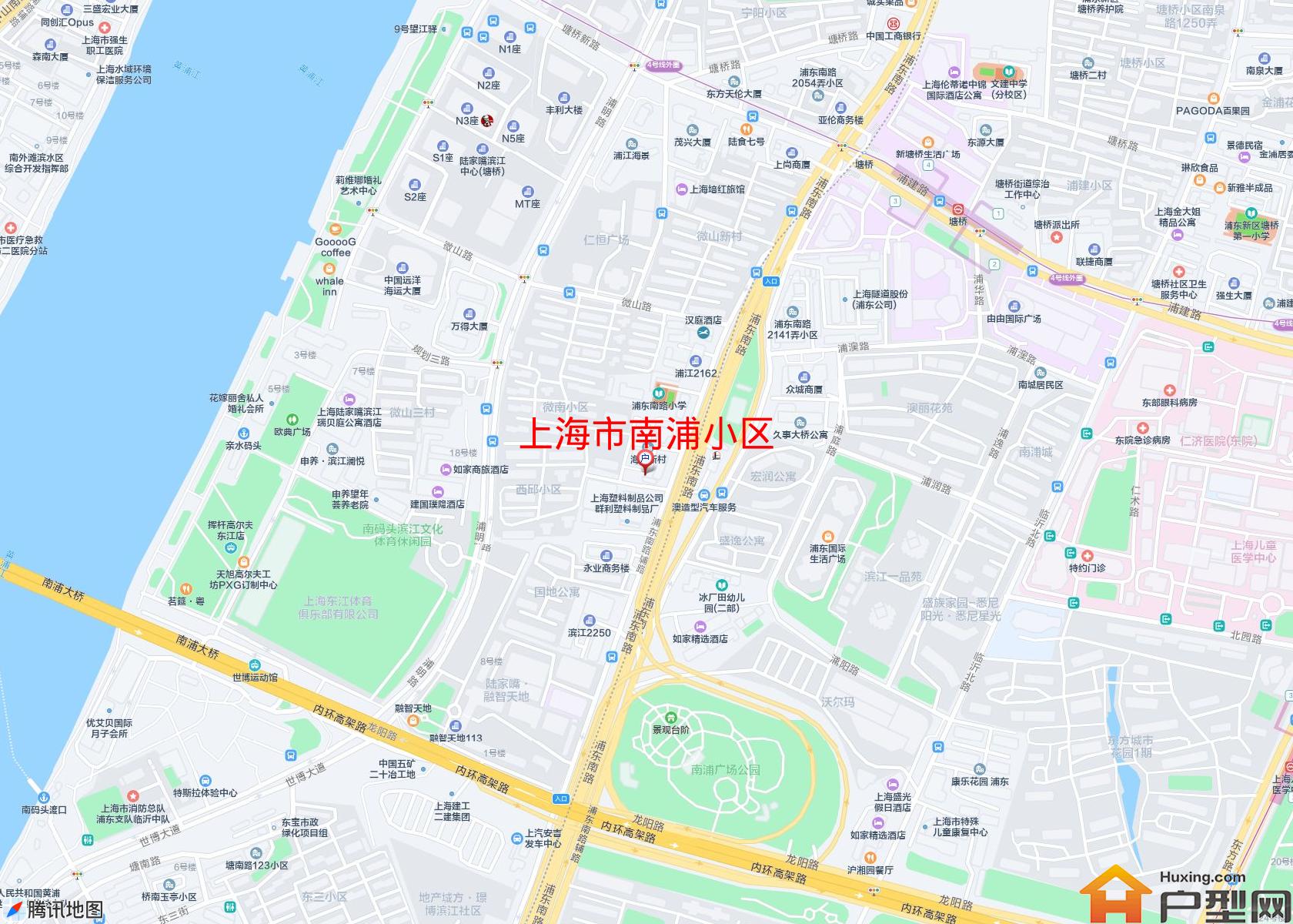 南浦小区小区 - 户型网