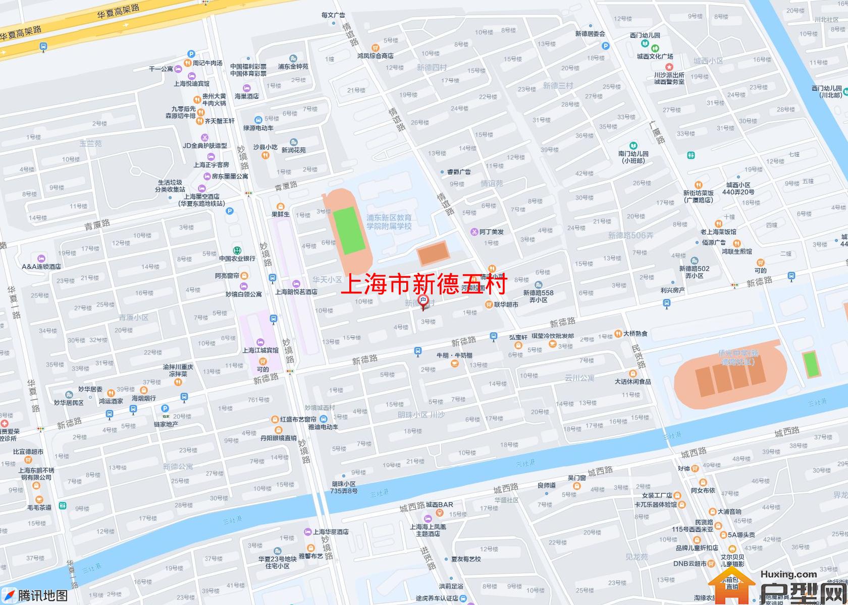 新德五村小区 - 户型网 新德五村小区 - 户型网