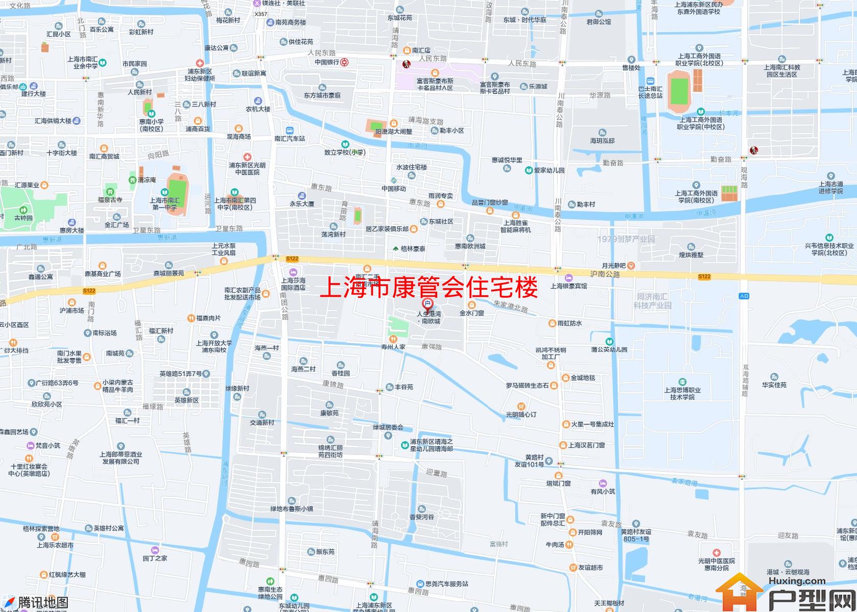 康管会住宅楼小区 - 户型网