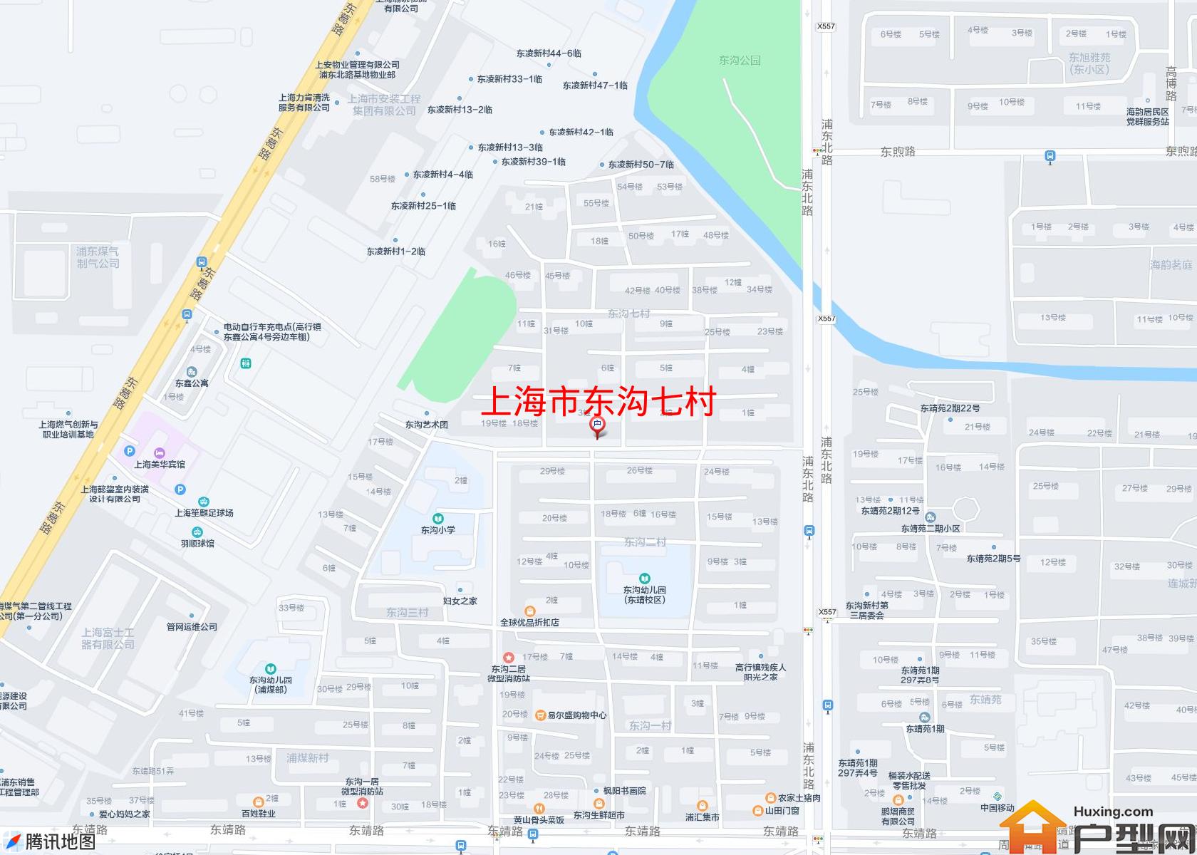 东沟七村小区 - 户型网 东沟七村小区 - 户型网