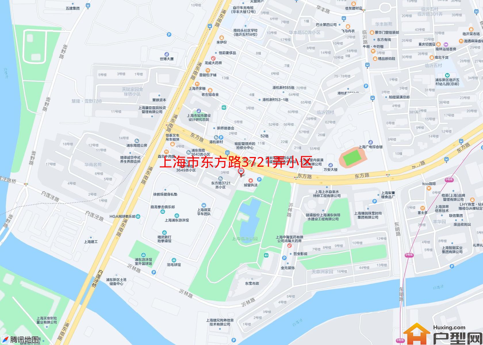 东方路3721弄小区小区 - 户型网 东方路3721弄小区小区 - 户型网