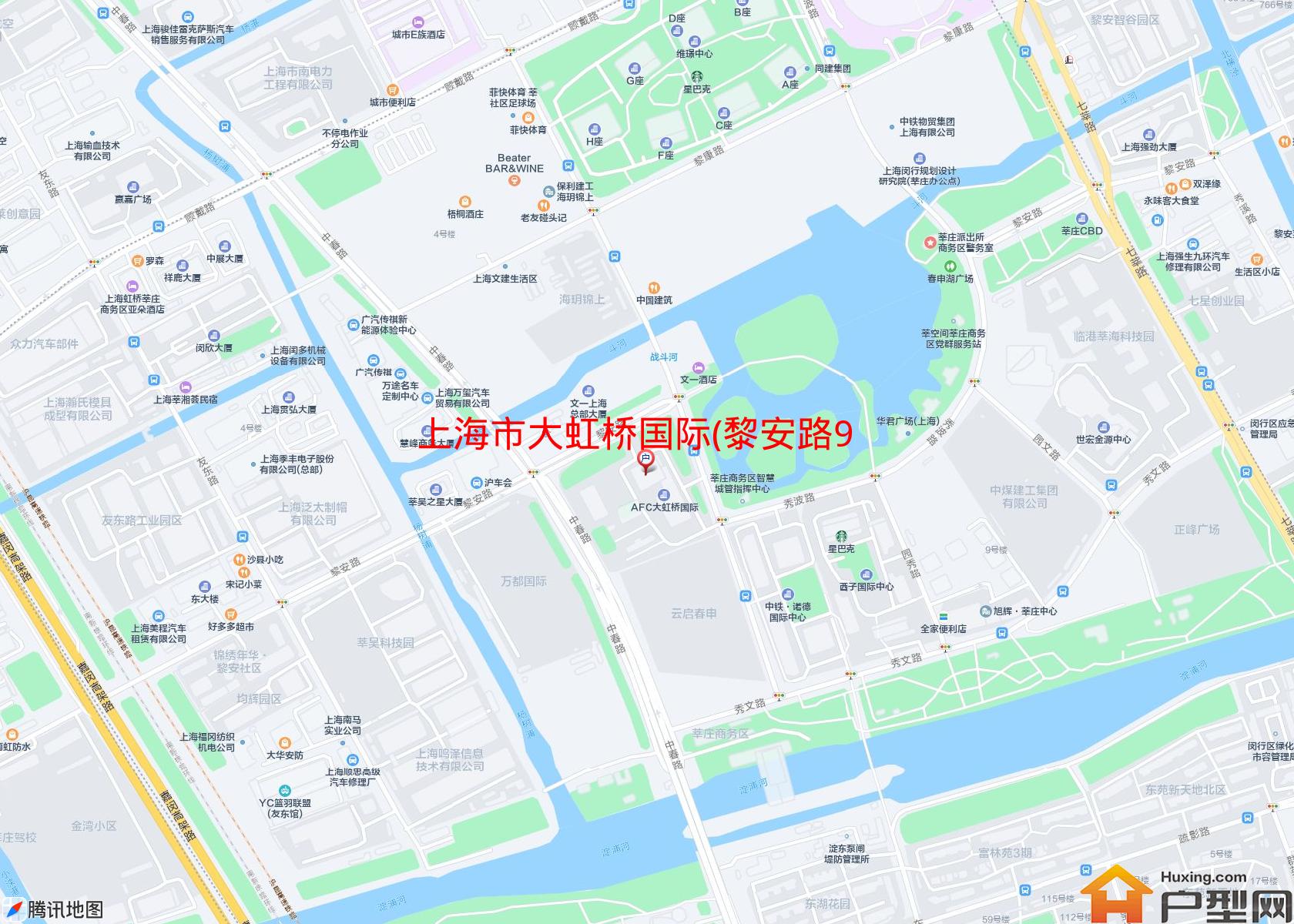 大虹桥国际(黎安路999号)小区 - 户型网