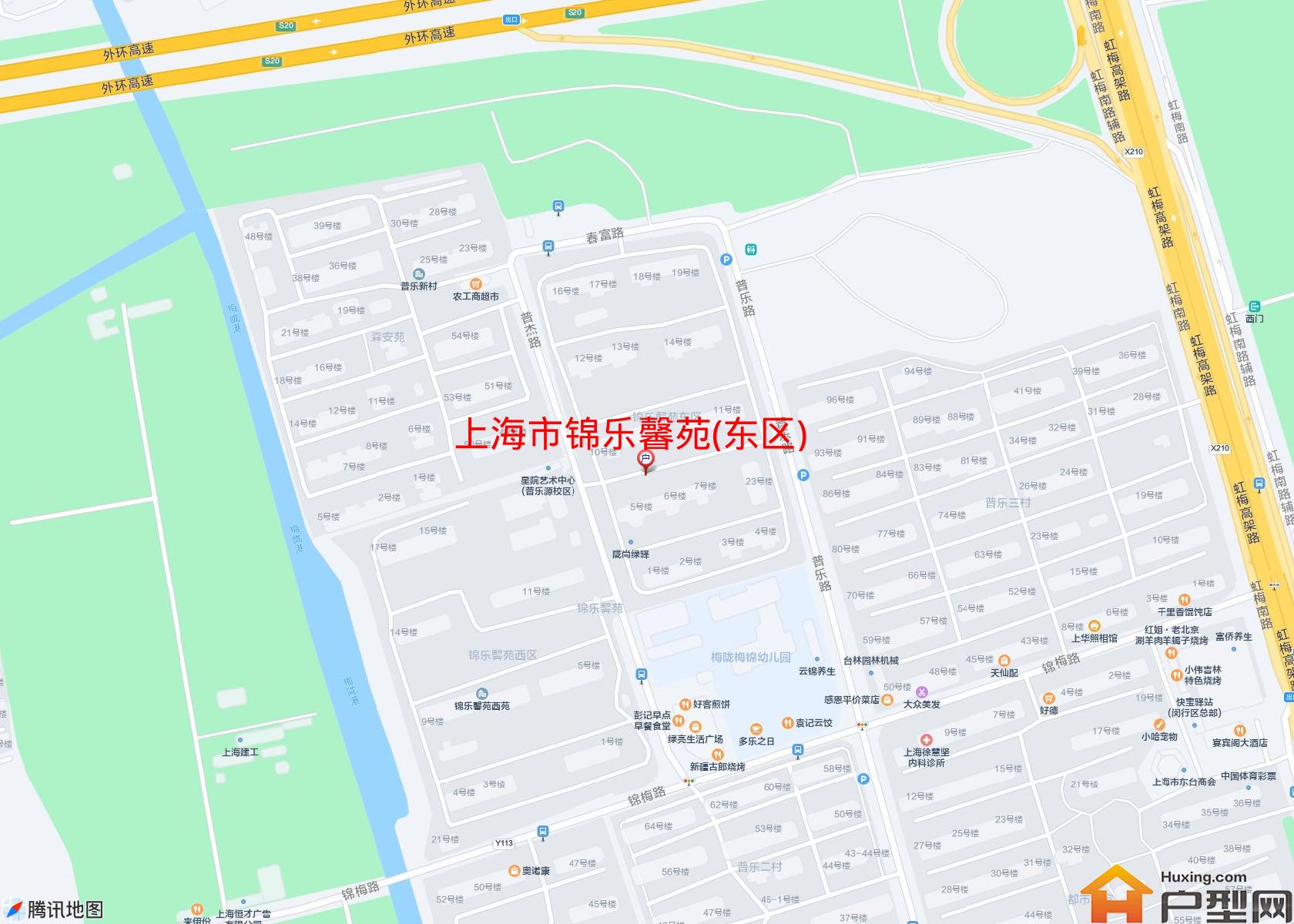 锦乐馨苑(东区)小区 - 户型网