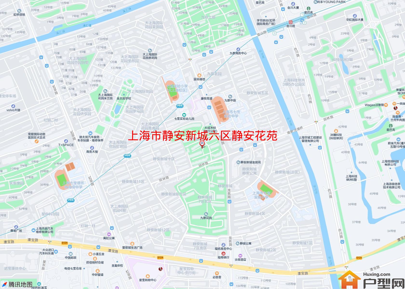 静安新城六区静安花苑小区 - 户型网