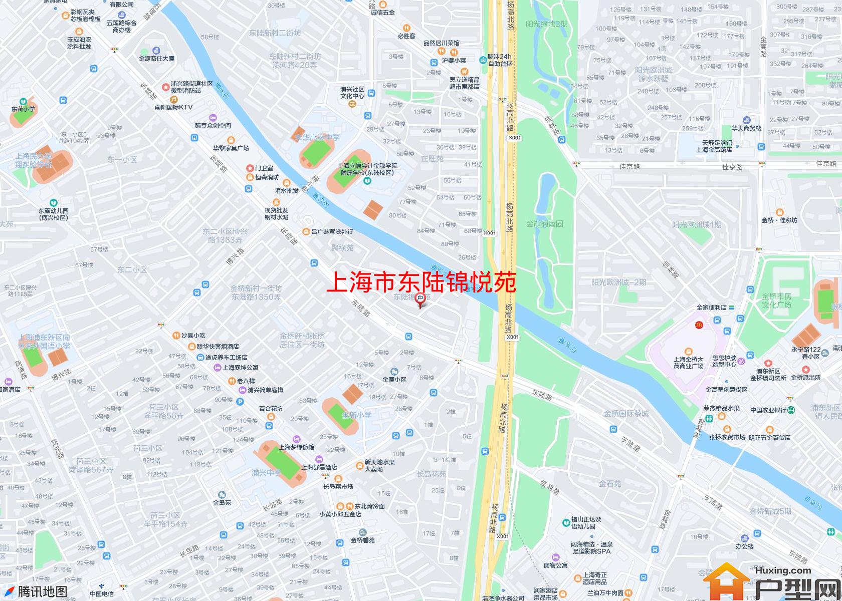 东陆锦悦苑小区 - 户型网