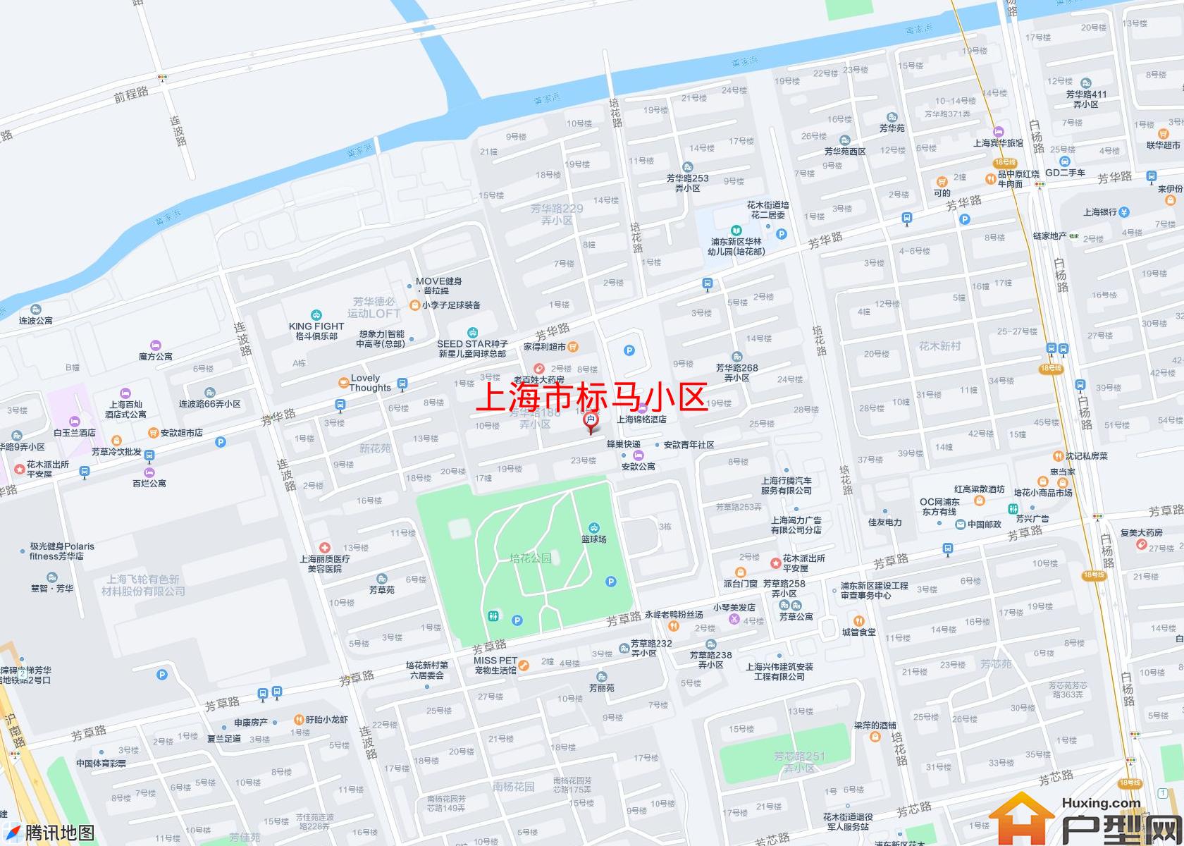 标马小区小区 - 户型网