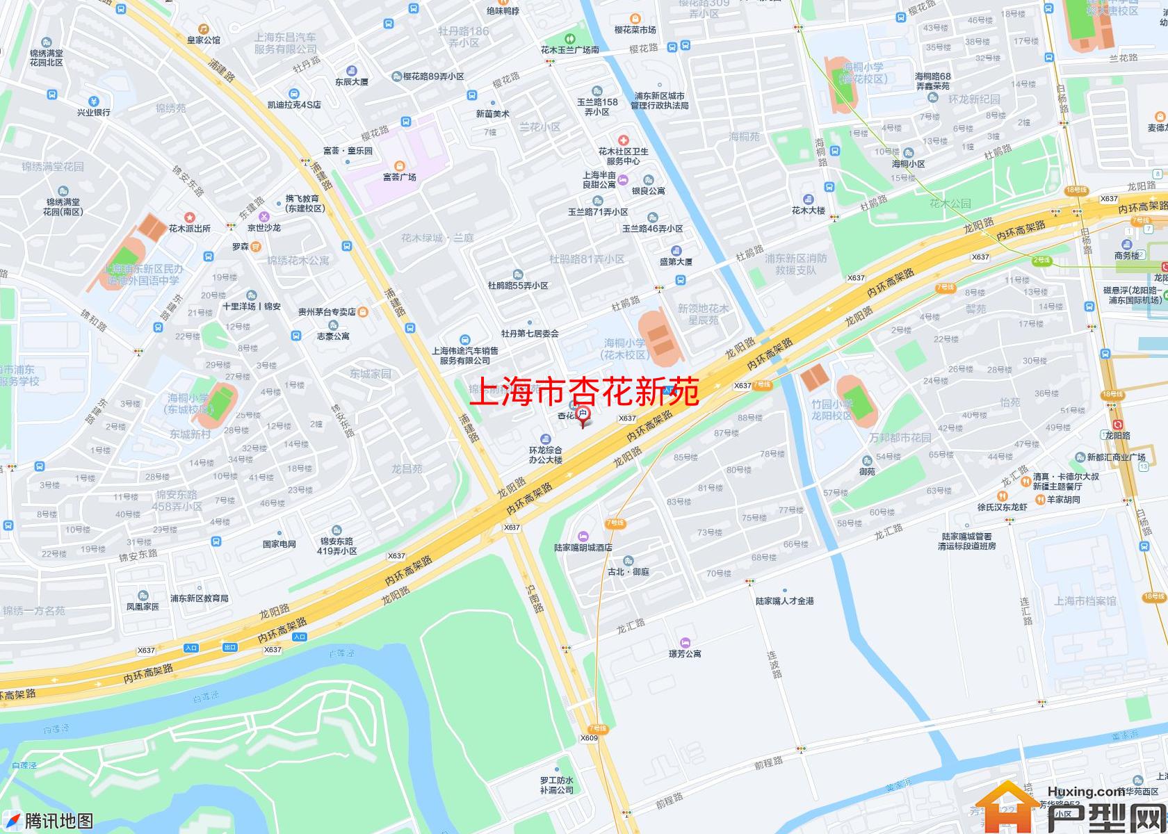 杏花新苑小区 - 户型网 杏花新苑小区 - 户型网
