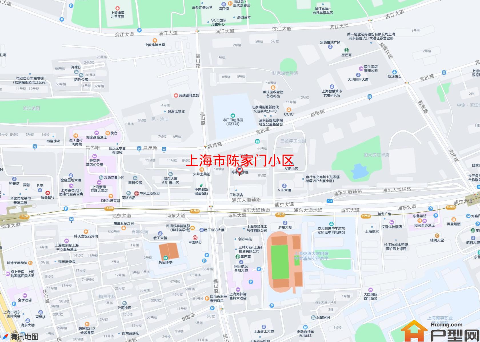 陈家门小区小区 - 户型网