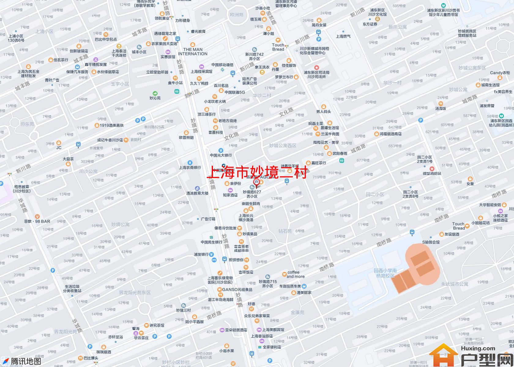 妙境二村小区 - 户型网 妙境二村小区 - 户型网