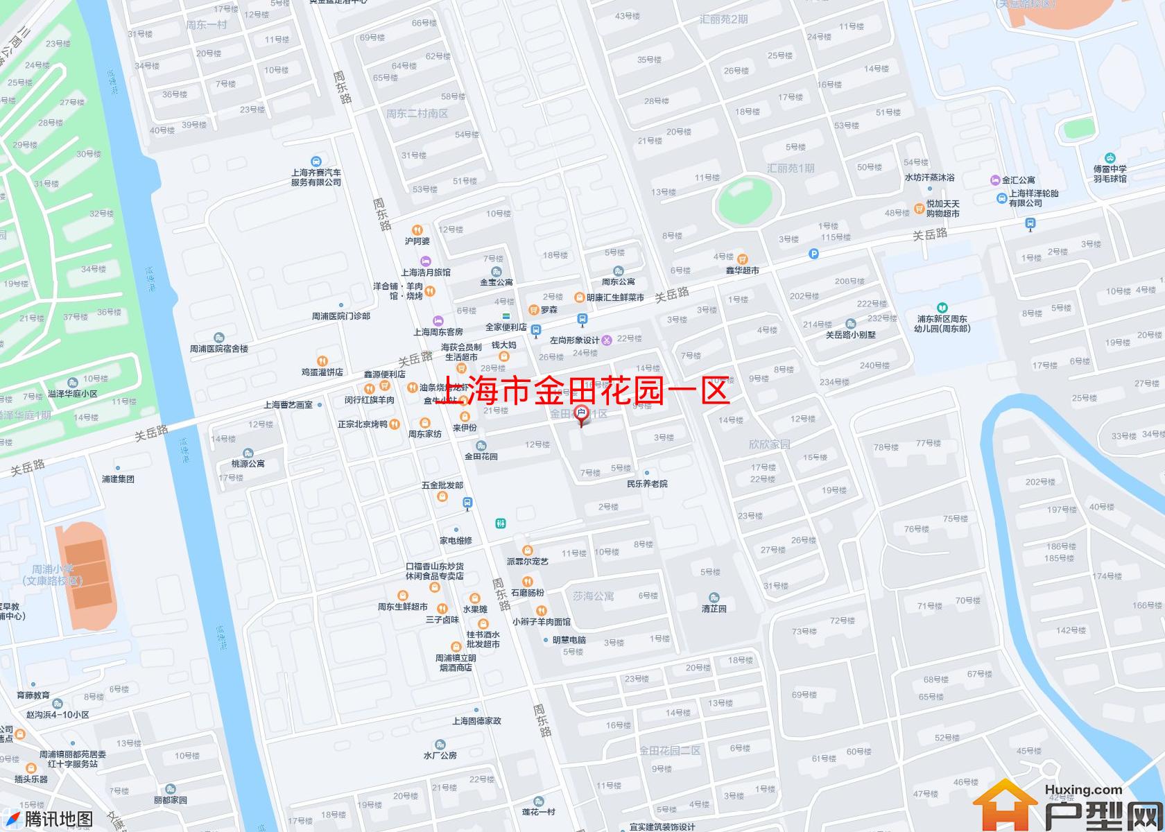 金田花园一区小区 - 户型网 金田花园一区小区 - 户型网