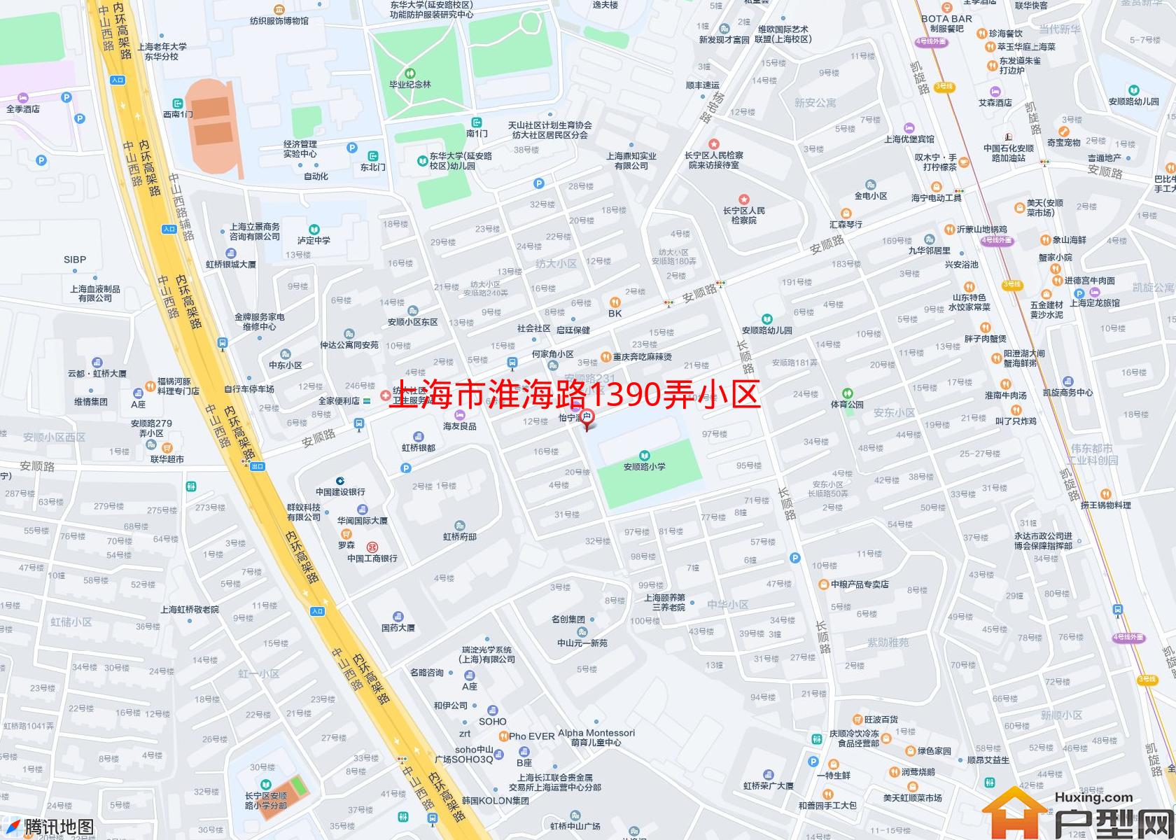 淮海路1390弄小区小区 - 户型网