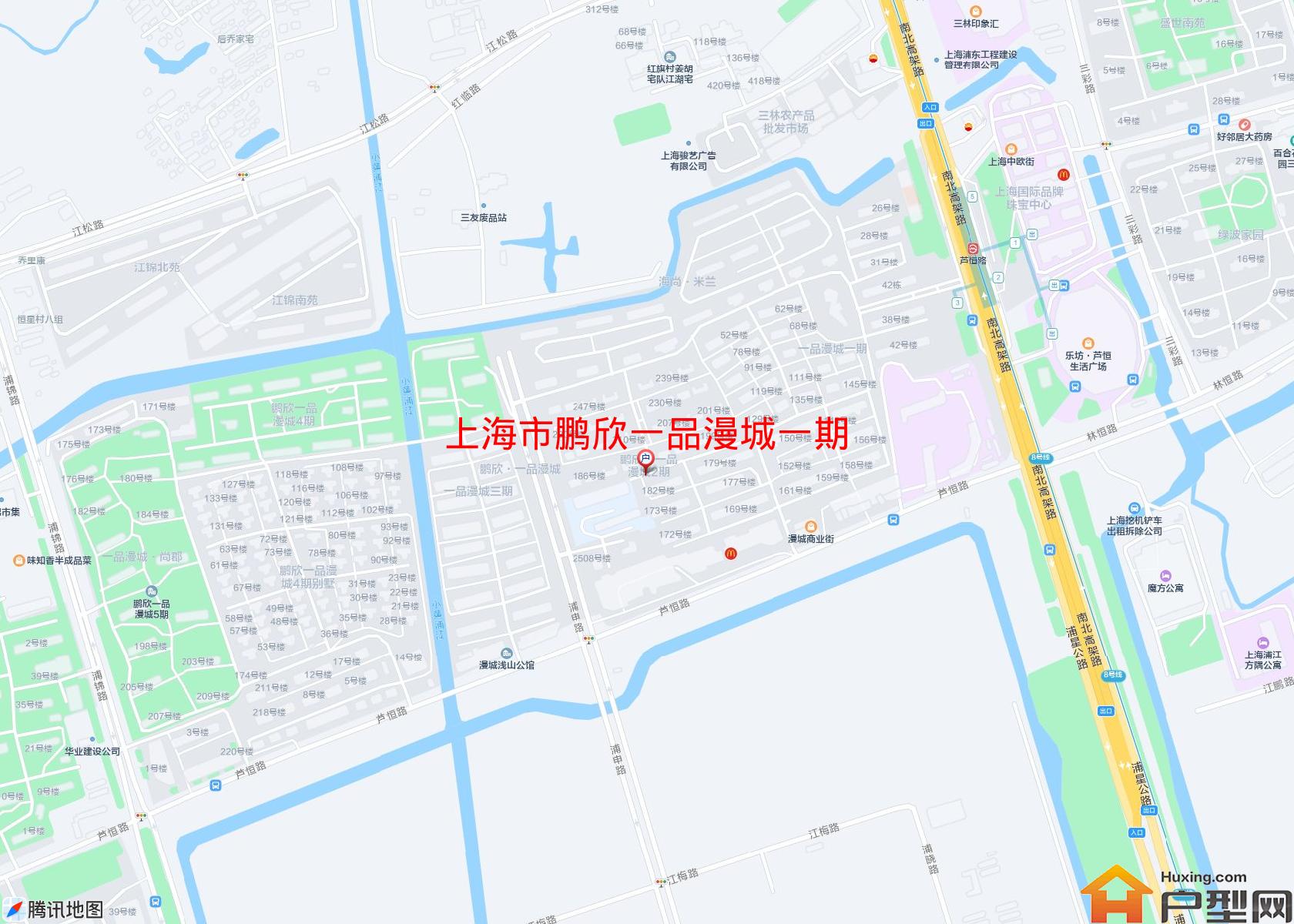 鹏欣一品漫城一期小区 - 户型网