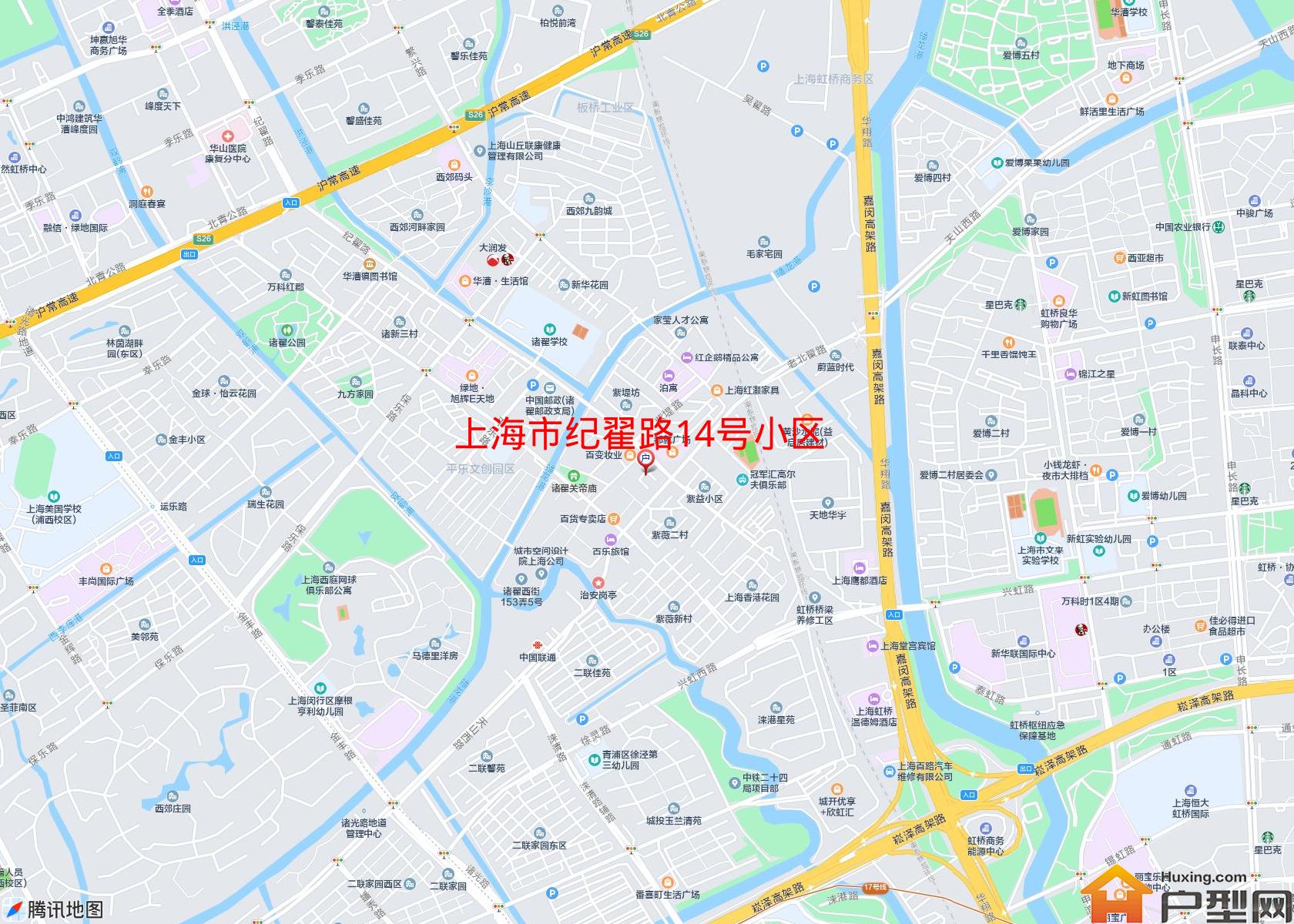 纪翟路14号小区小区 - 户型网