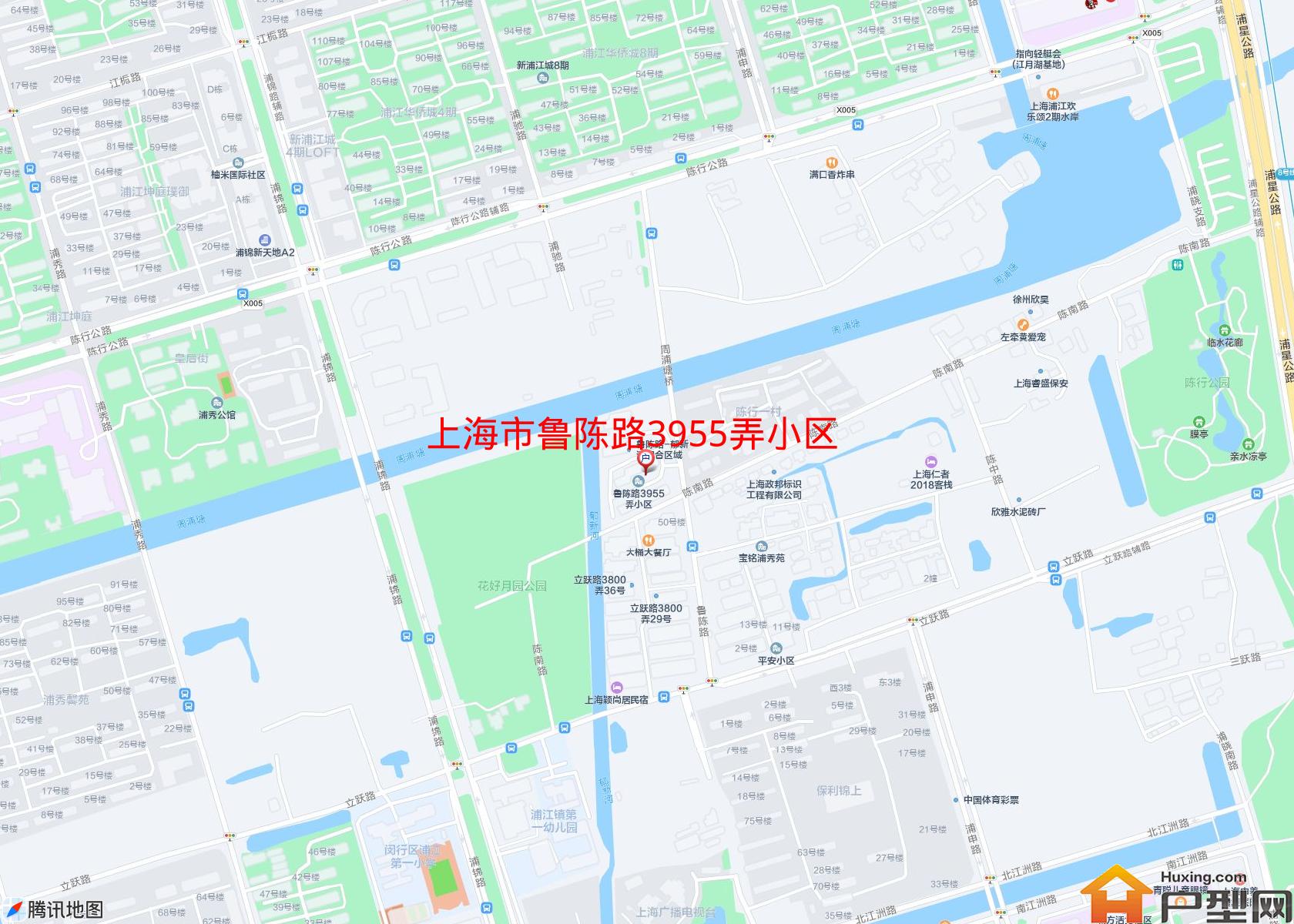 鲁陈路3955弄小区小区 - 户型网