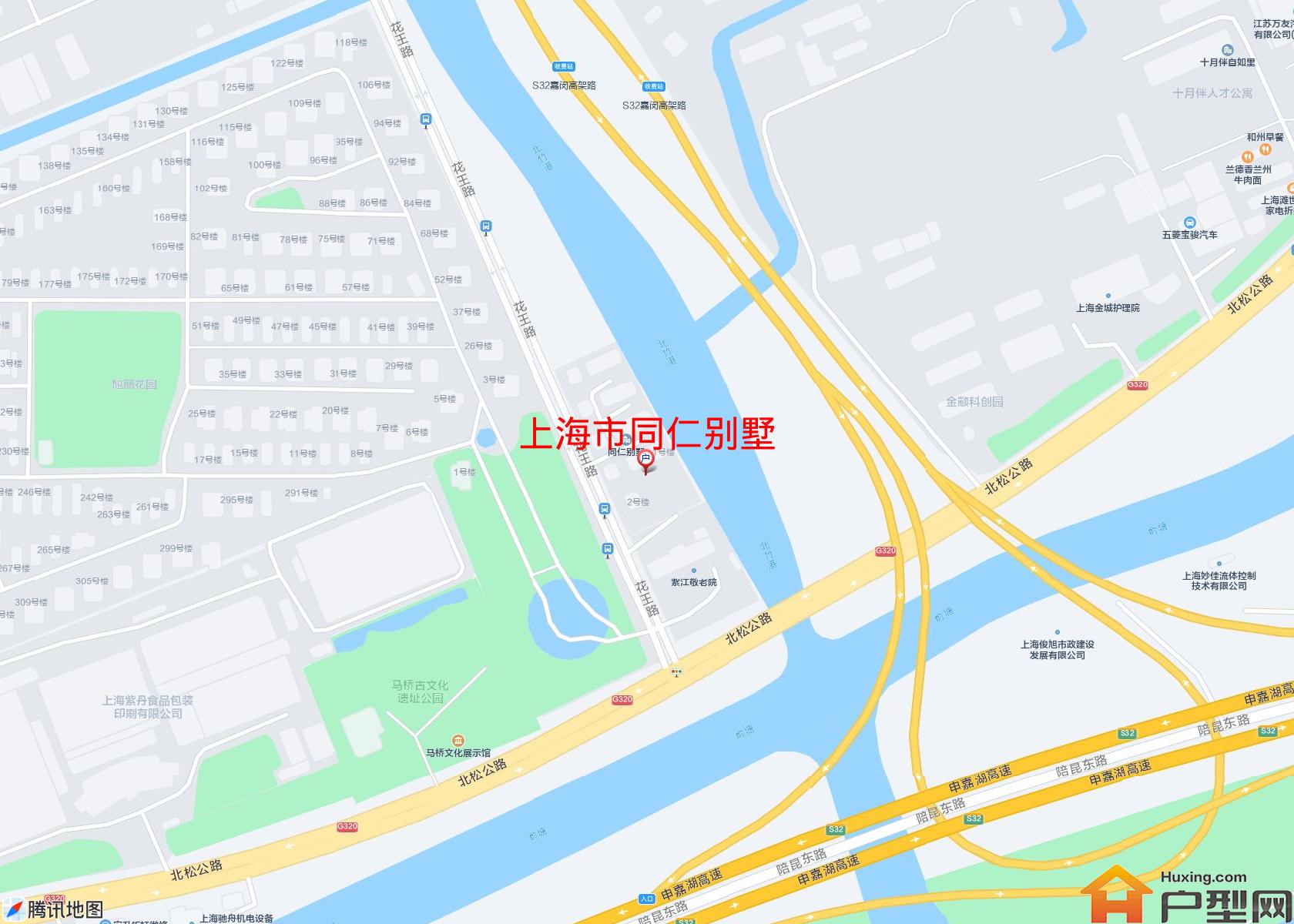 同仁别墅小区 - 户型网