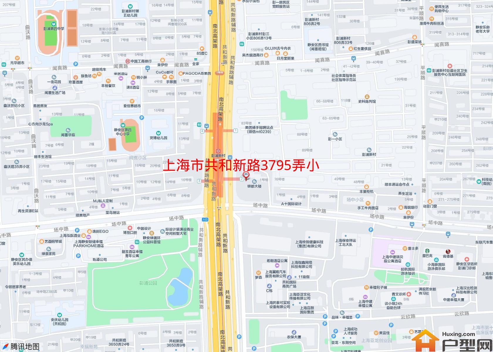 共和新路3795弄小区小区 - 户型网