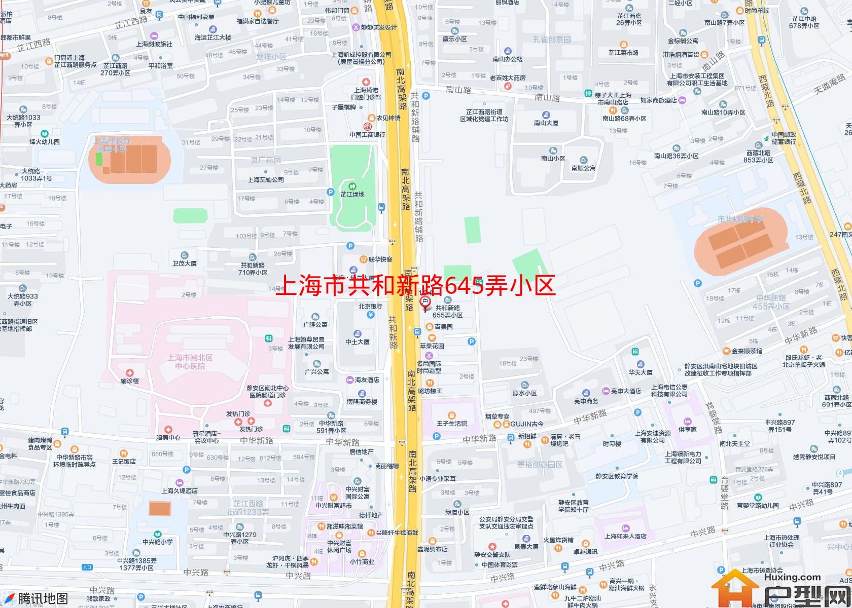 共和新路645弄小区小区 - 户型网