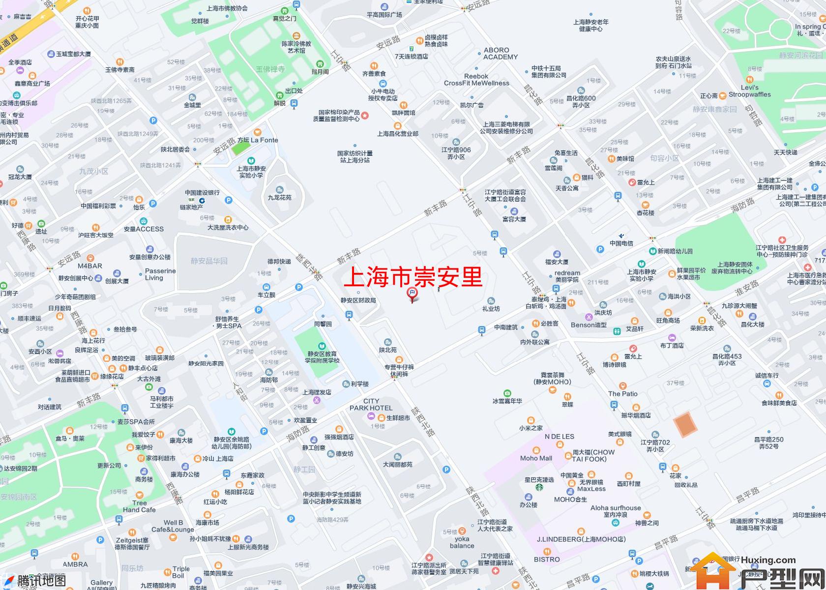 崇安里小区 - 户型网