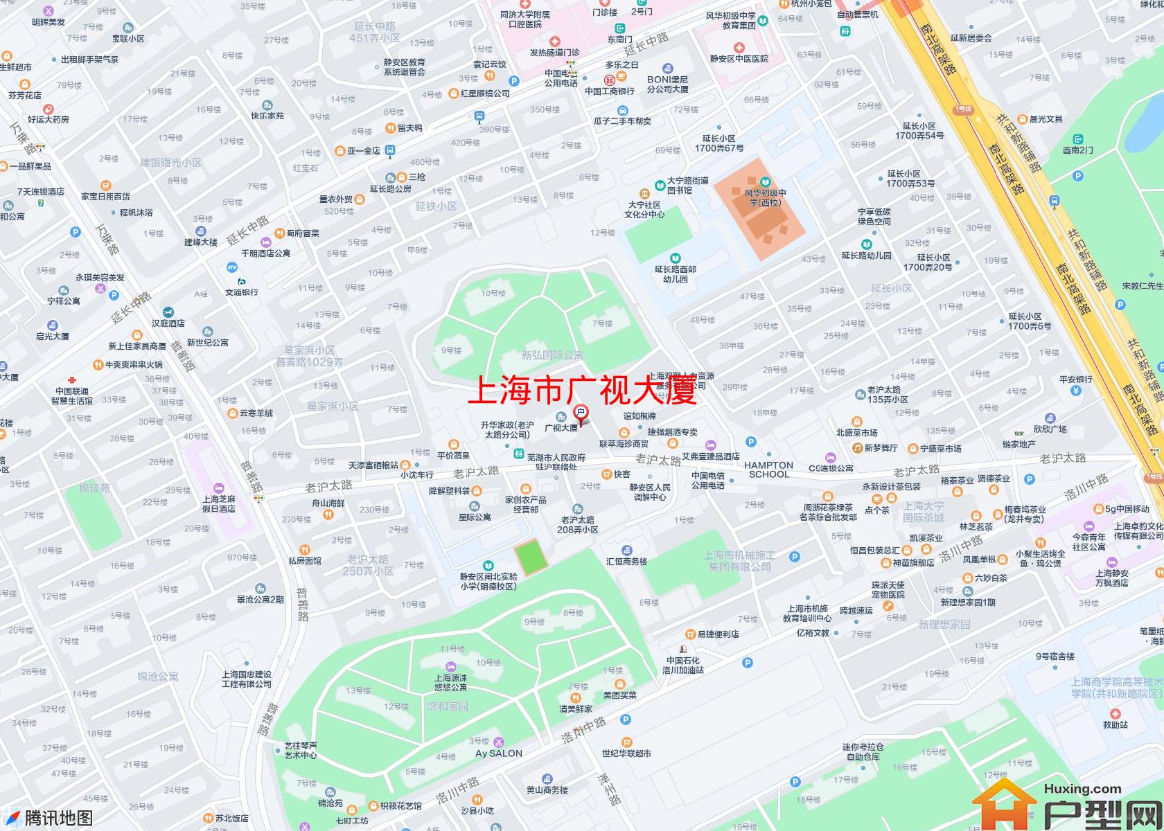 广视大厦小区 - 户型网