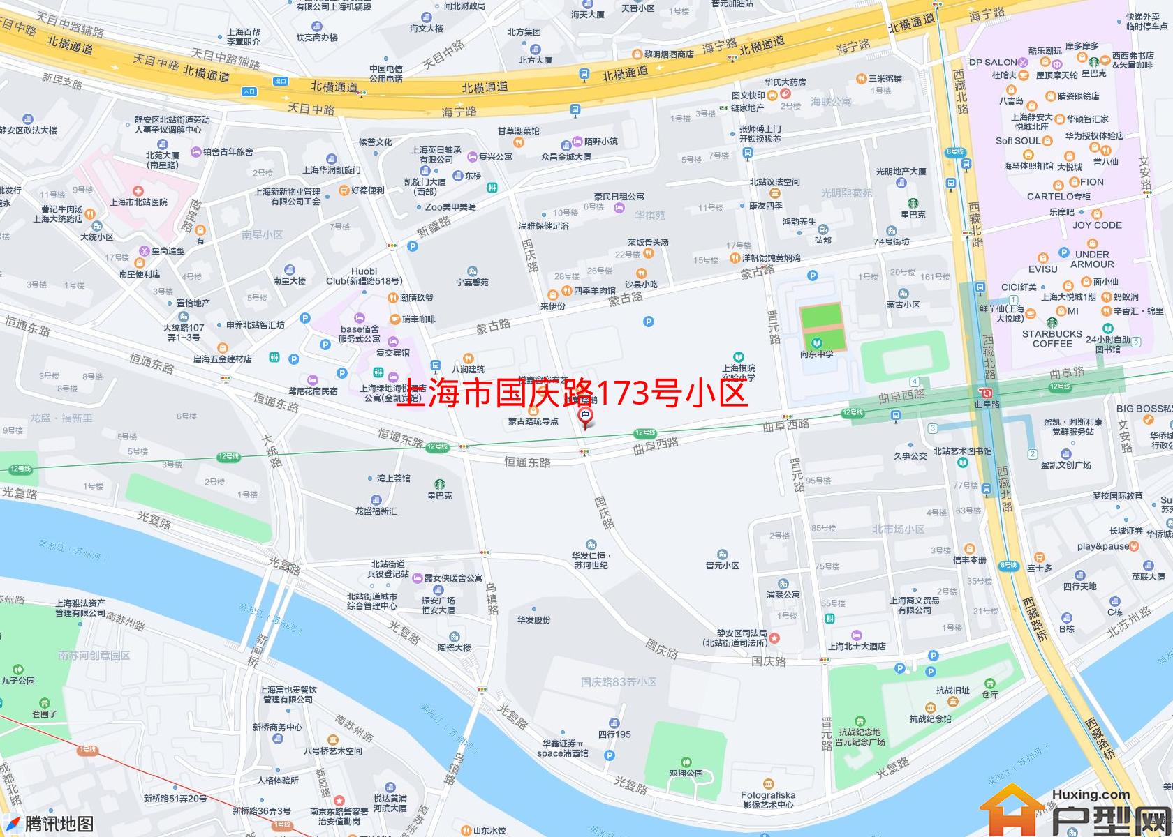 国庆路173号小区小区 - 户型网