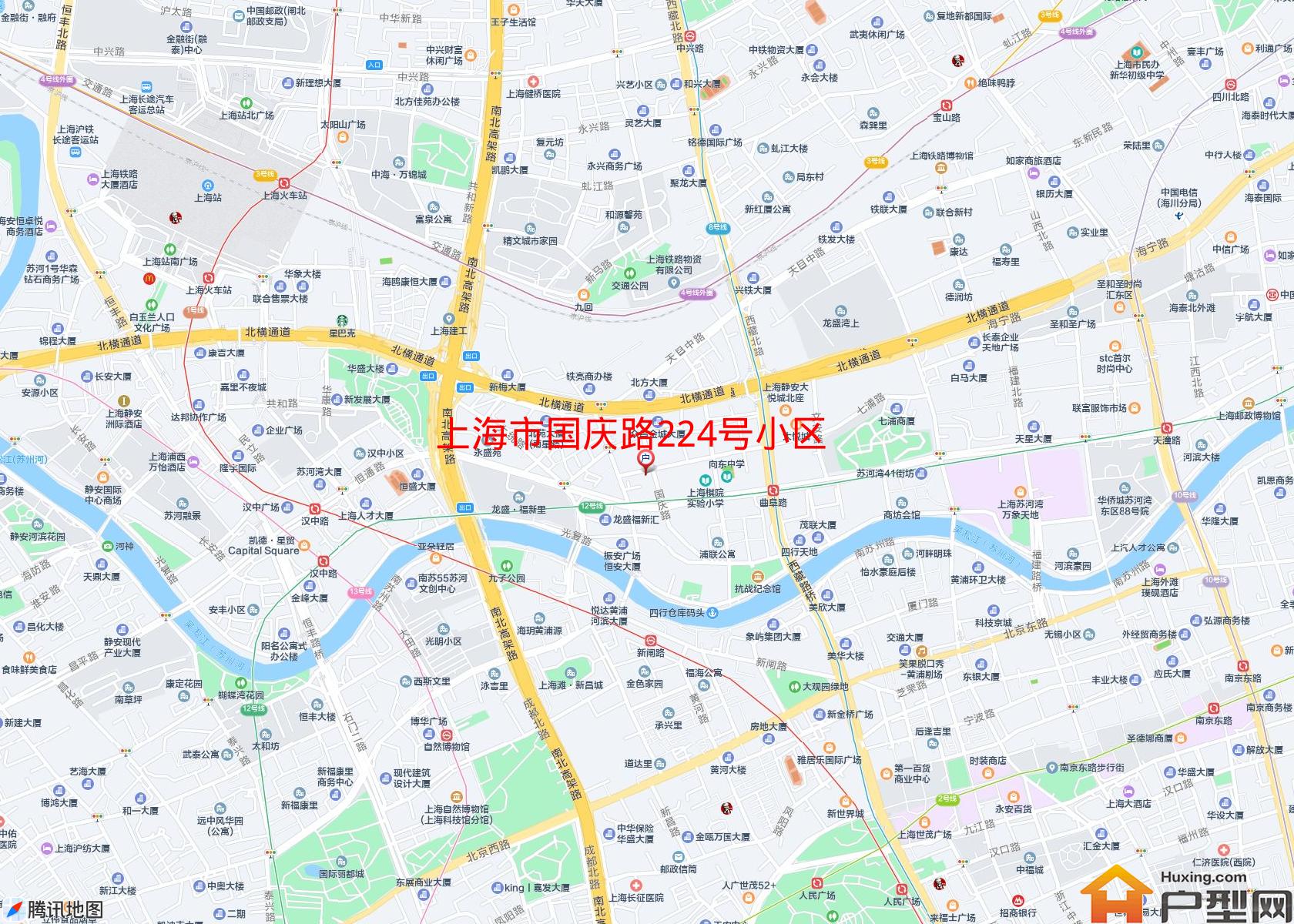 国庆路224号小区小区 - 户型网