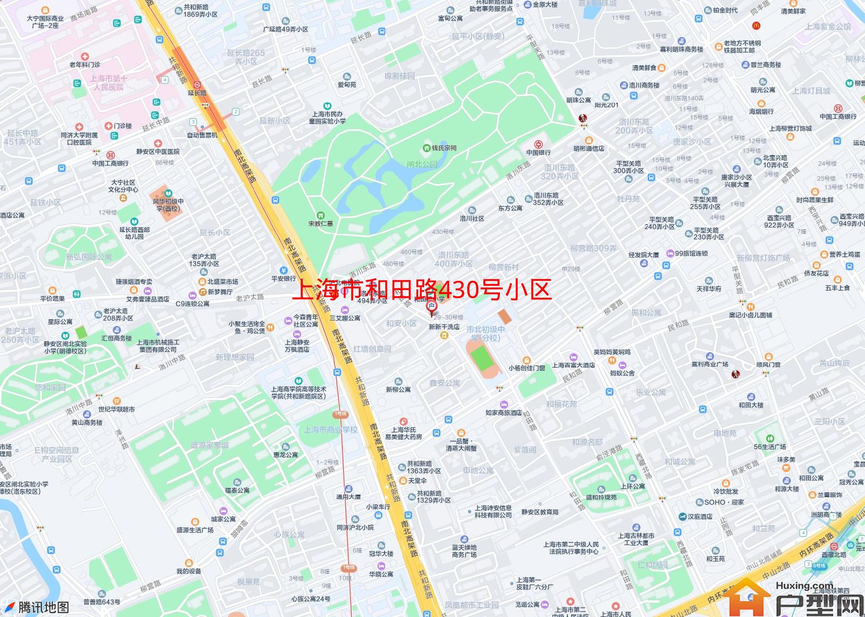 和田路430号小区小区 - 户型网