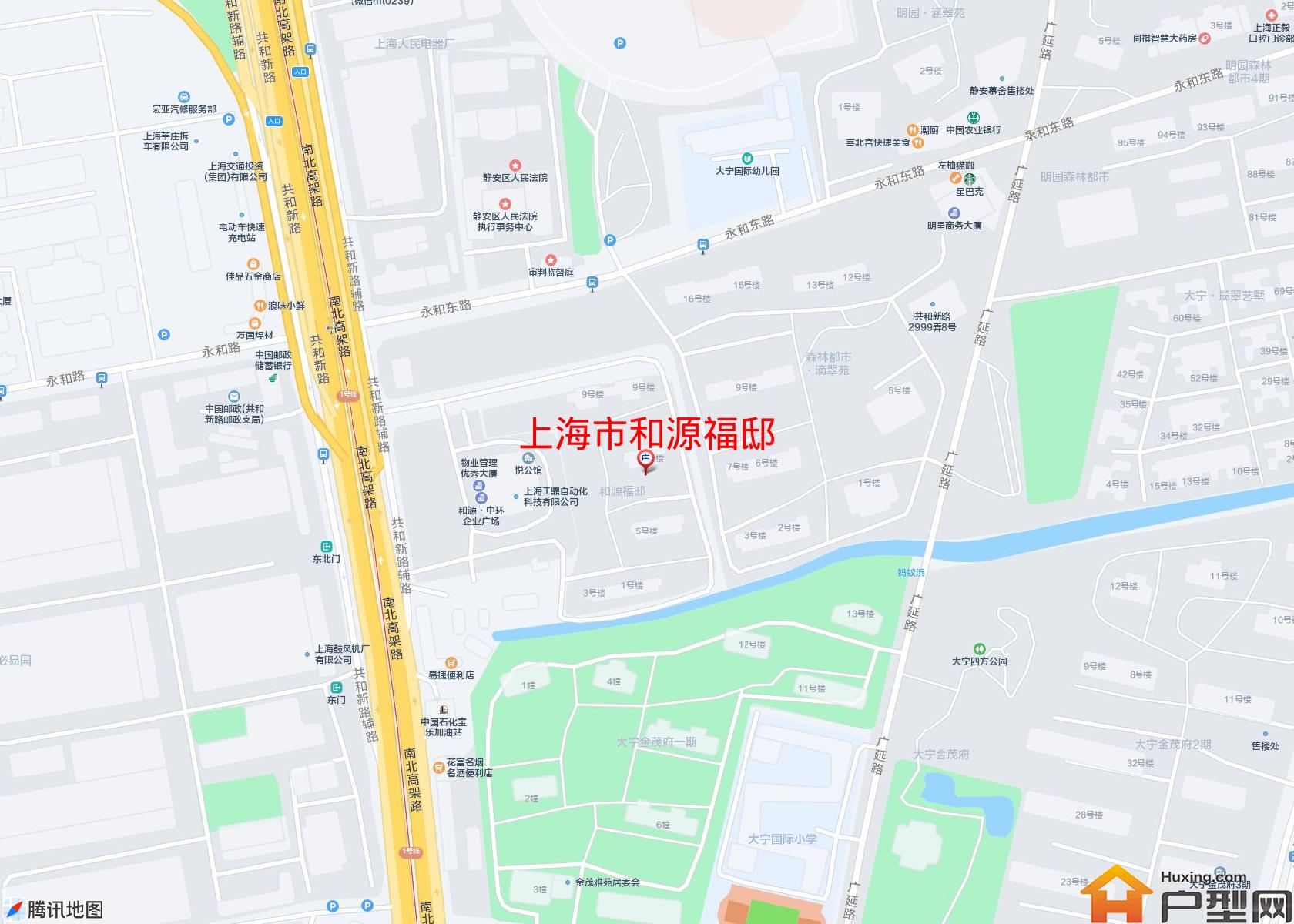 和源福邸小区 - 户型网 和源福邸小区 - 户型网