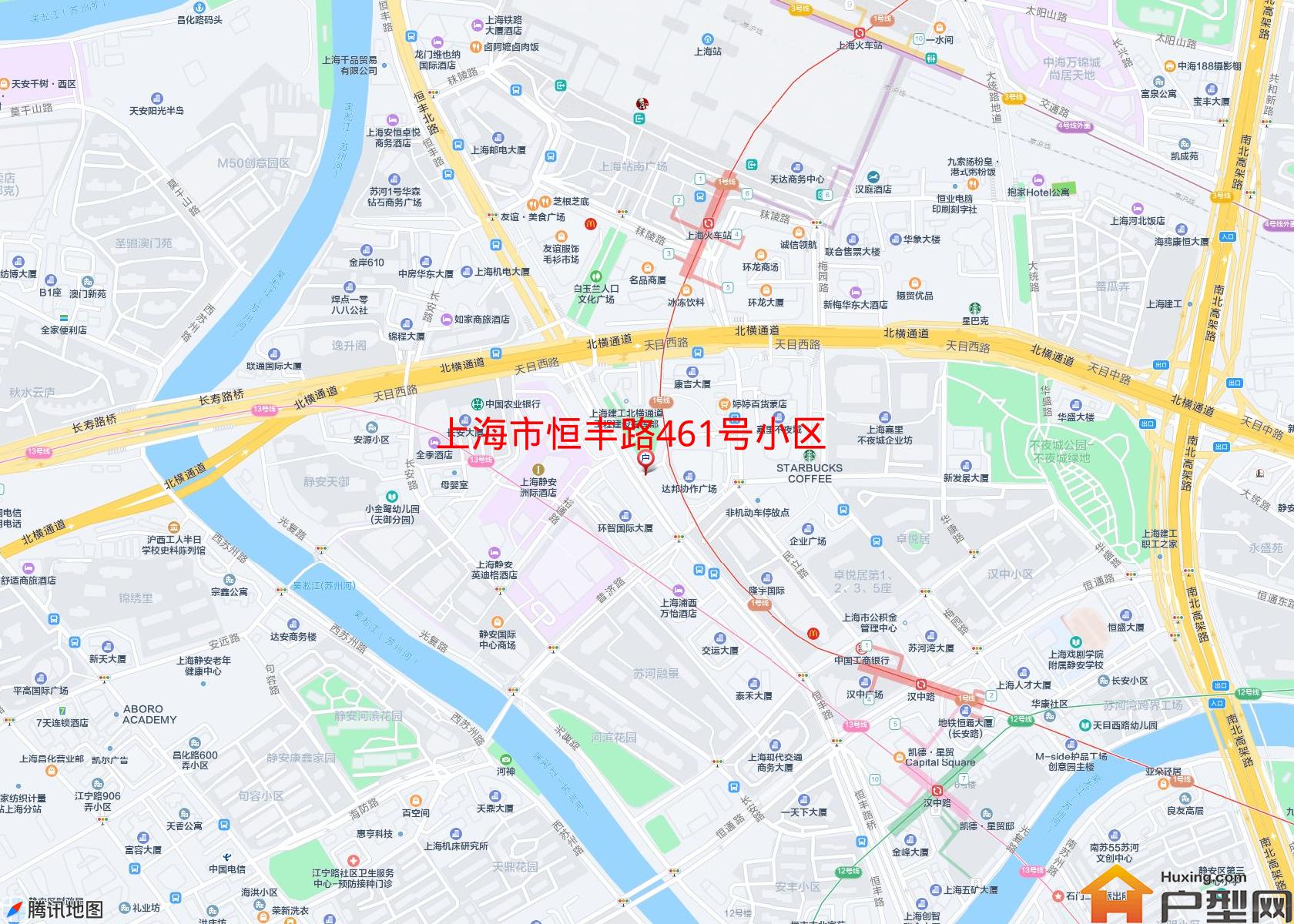 恒丰路461号小区小区 - 户型网