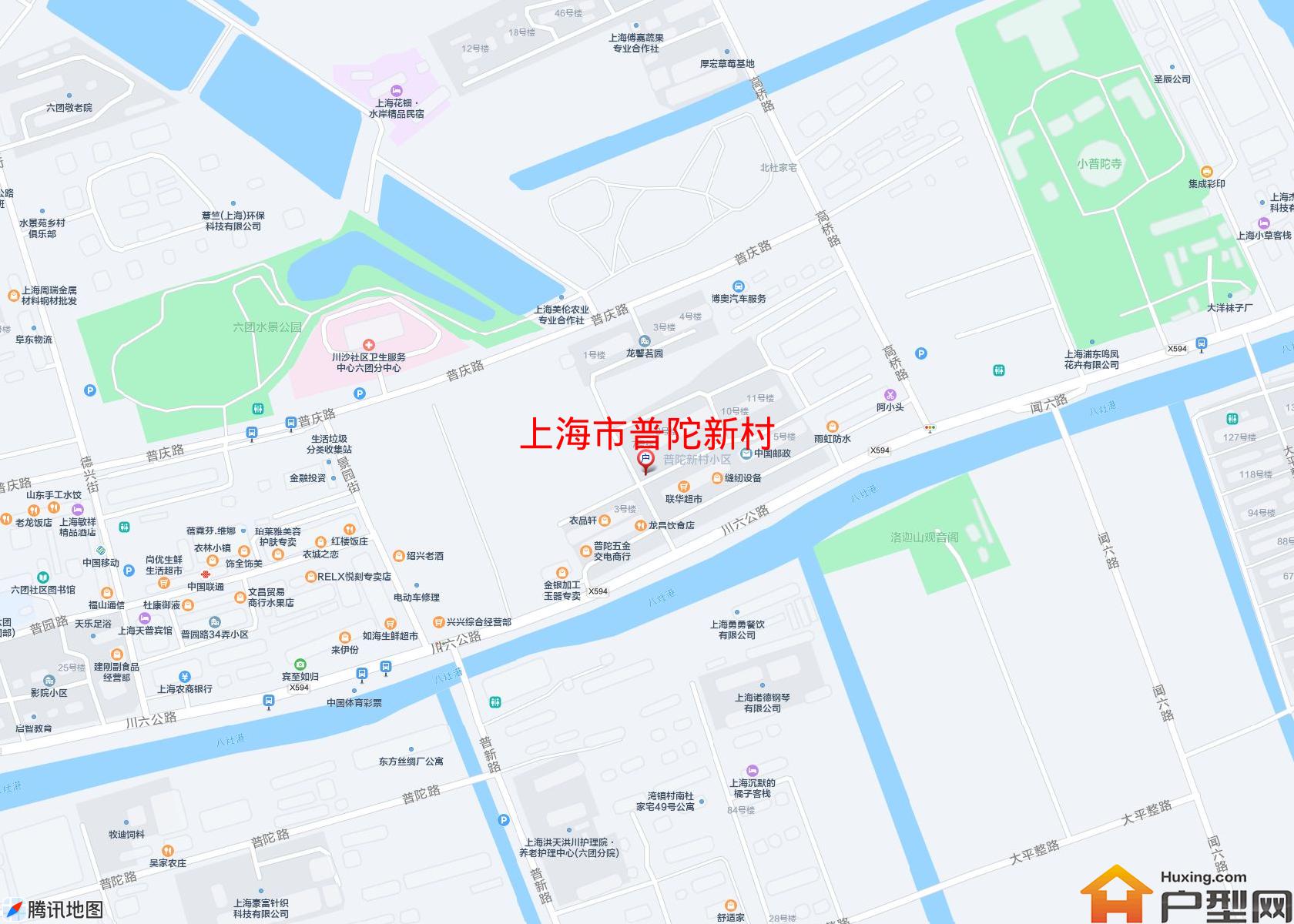 普陀新村小区 - 户型网