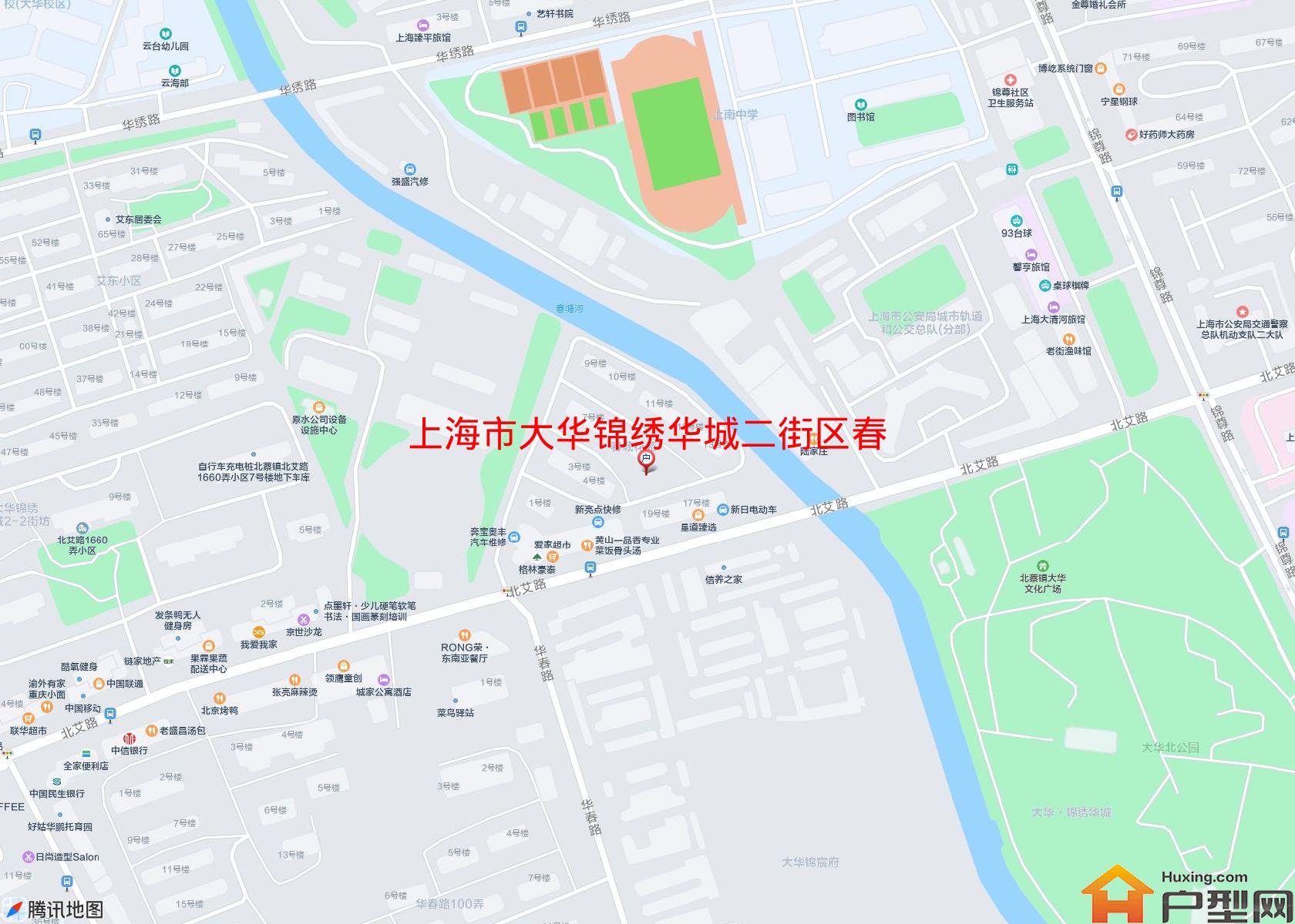 大华锦绣华城二街区春塘花苑小区 - 户型网