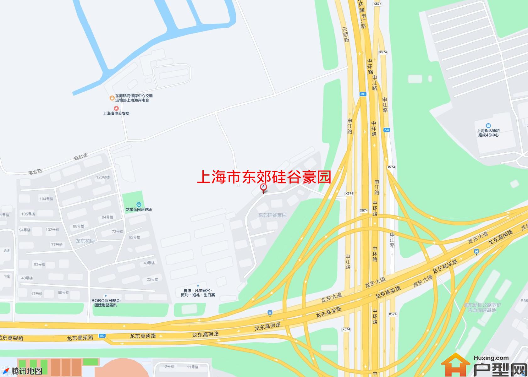 东郊硅谷豪园小区 - 户型网 东郊硅谷豪园小区 - 户型网