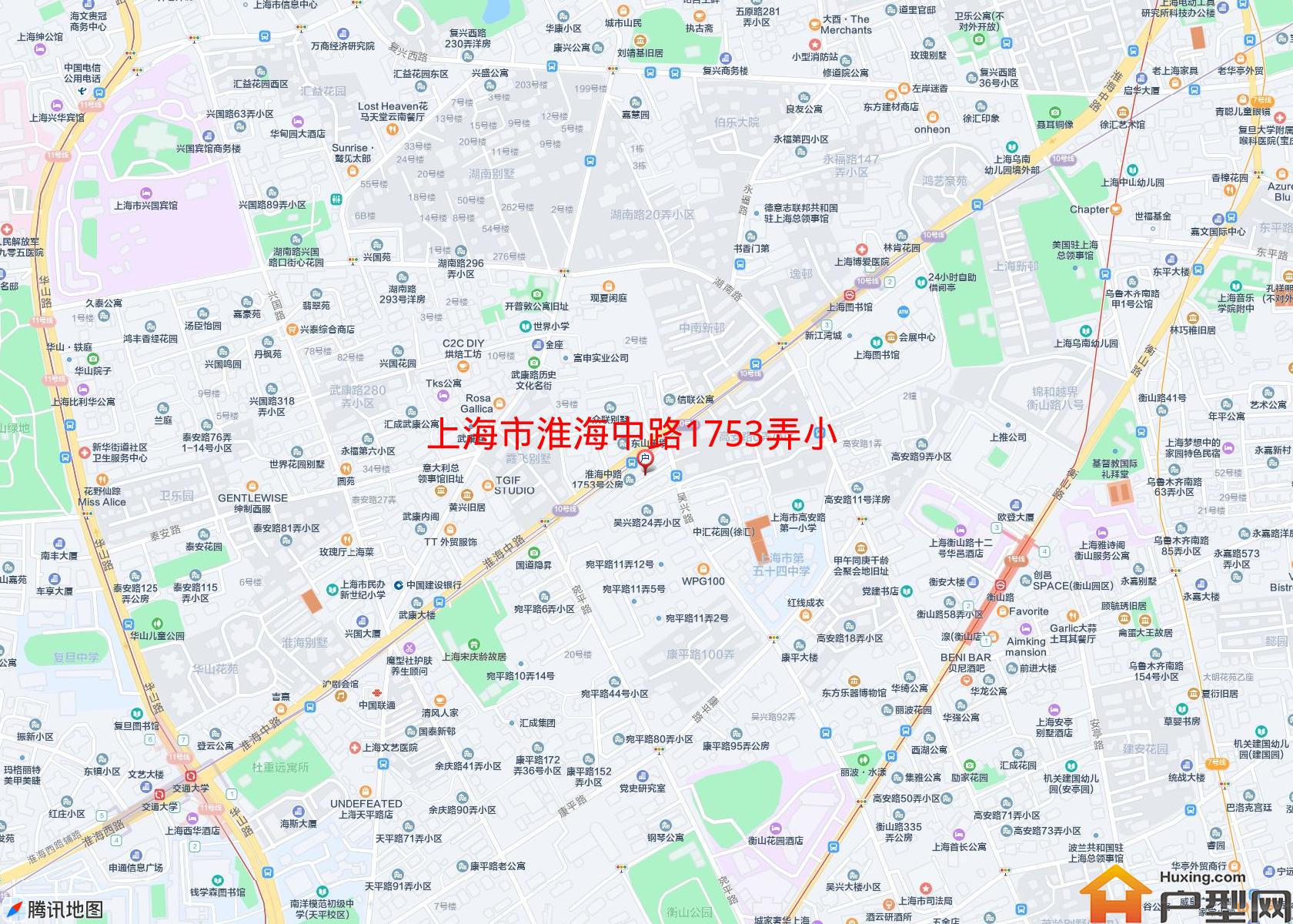 淮海中路1753弄小区小区 - 户型网