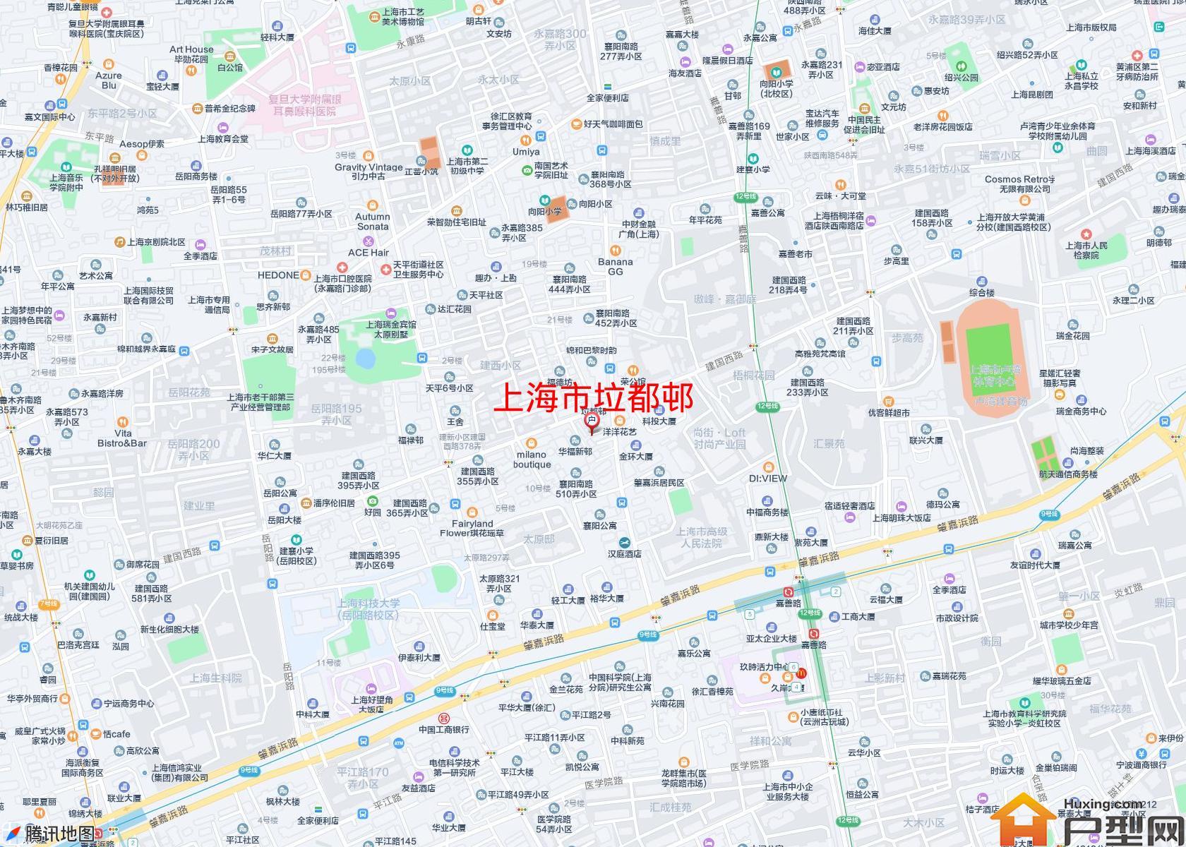 垃都邨小区 - 户型网