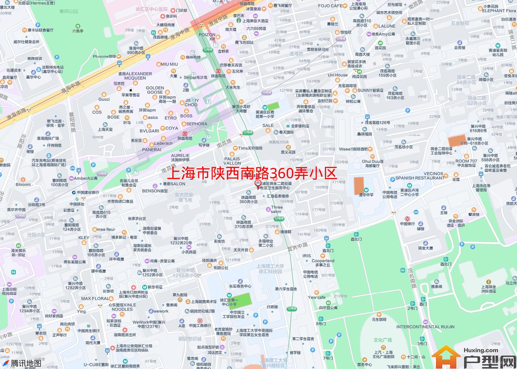 陕西南路360弄小区小区 - 户型网