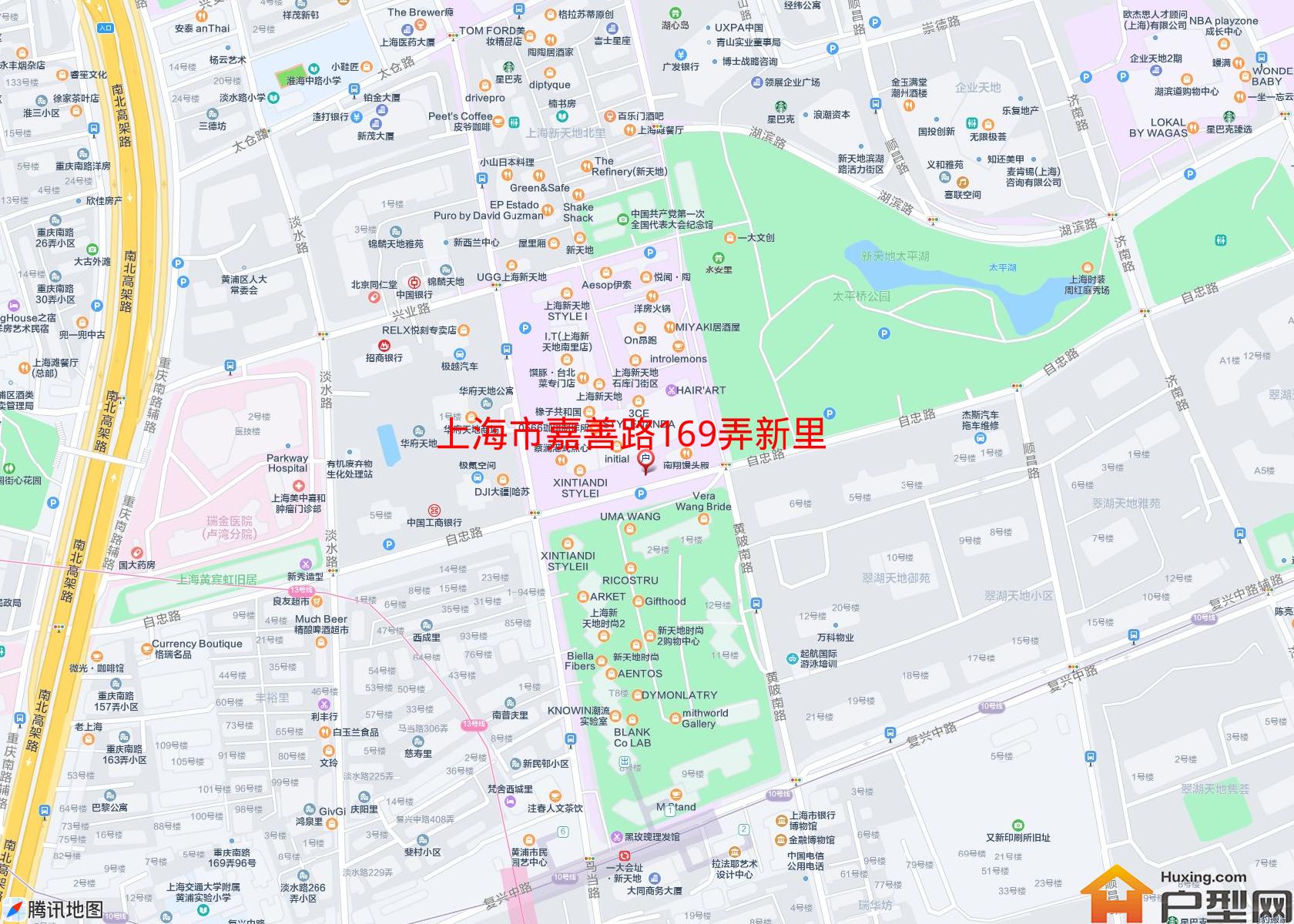 嘉善路169弄新里小区 - 户型网