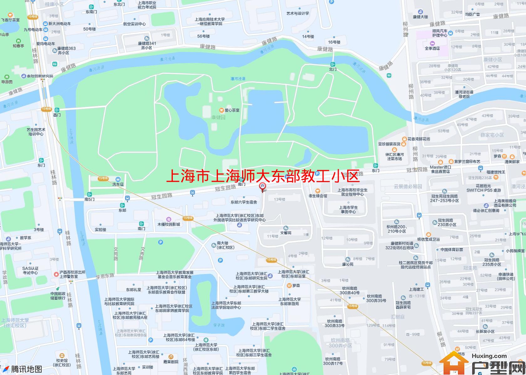 上海师大东部教工小区小区 - 户型网