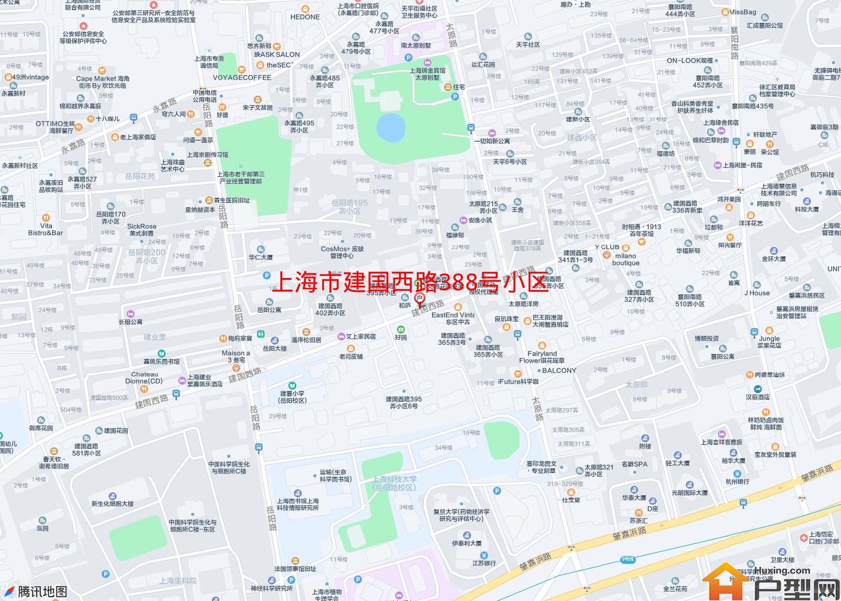 建国西路388号小区小区 - 户型网