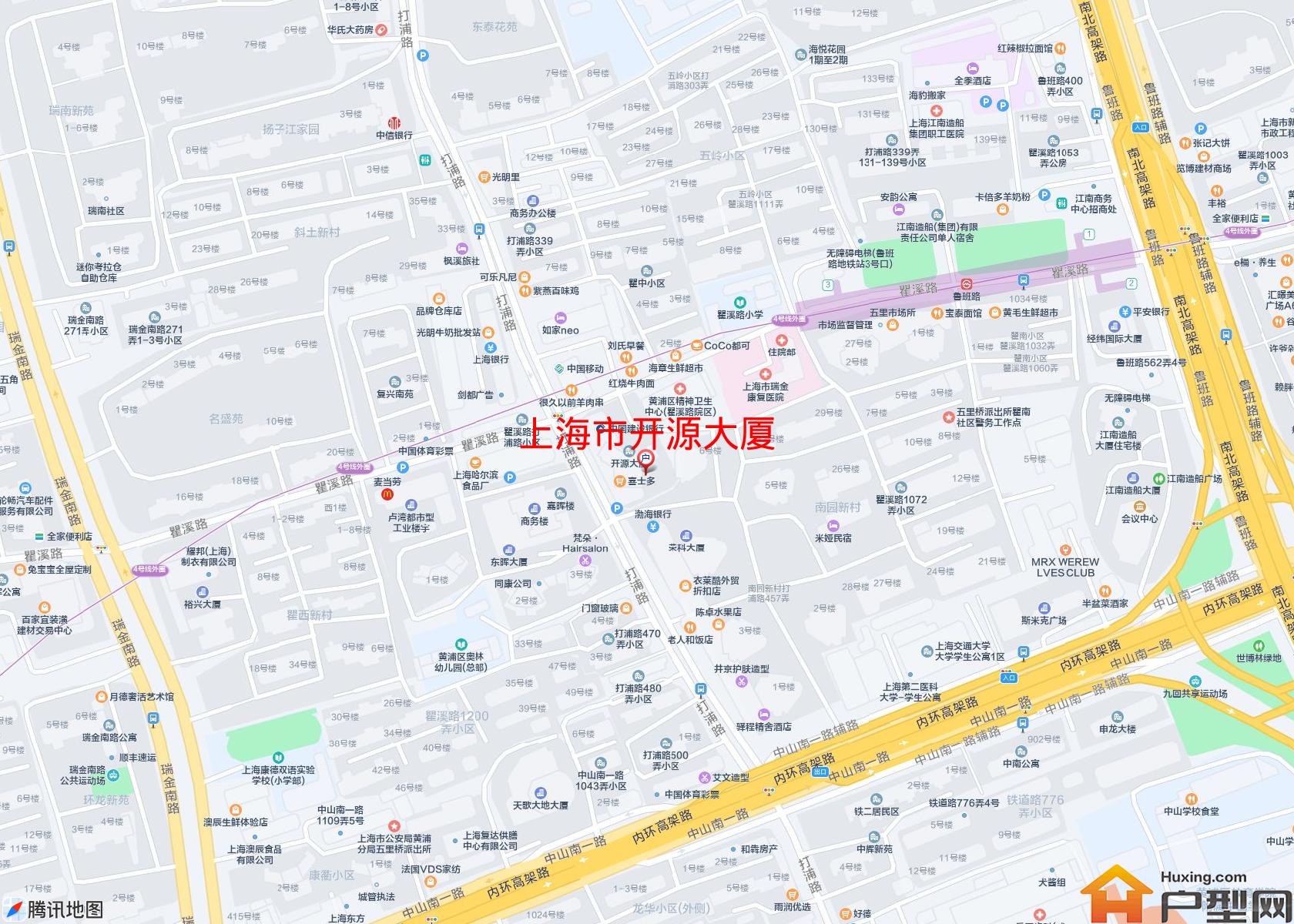开源大厦小区 - 户型网