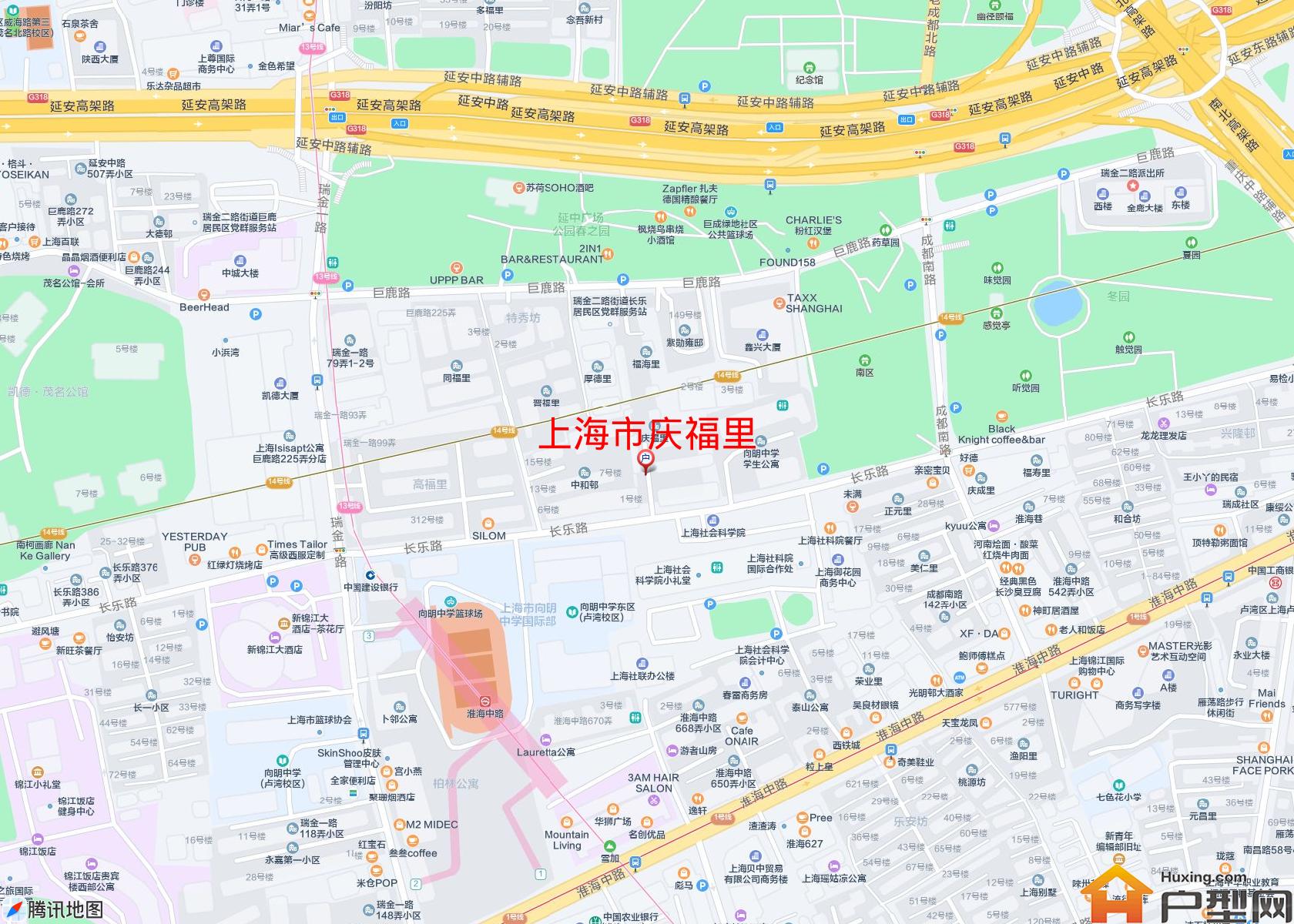 庆福里小区 - 户型网 庆福里小区 - 户型网