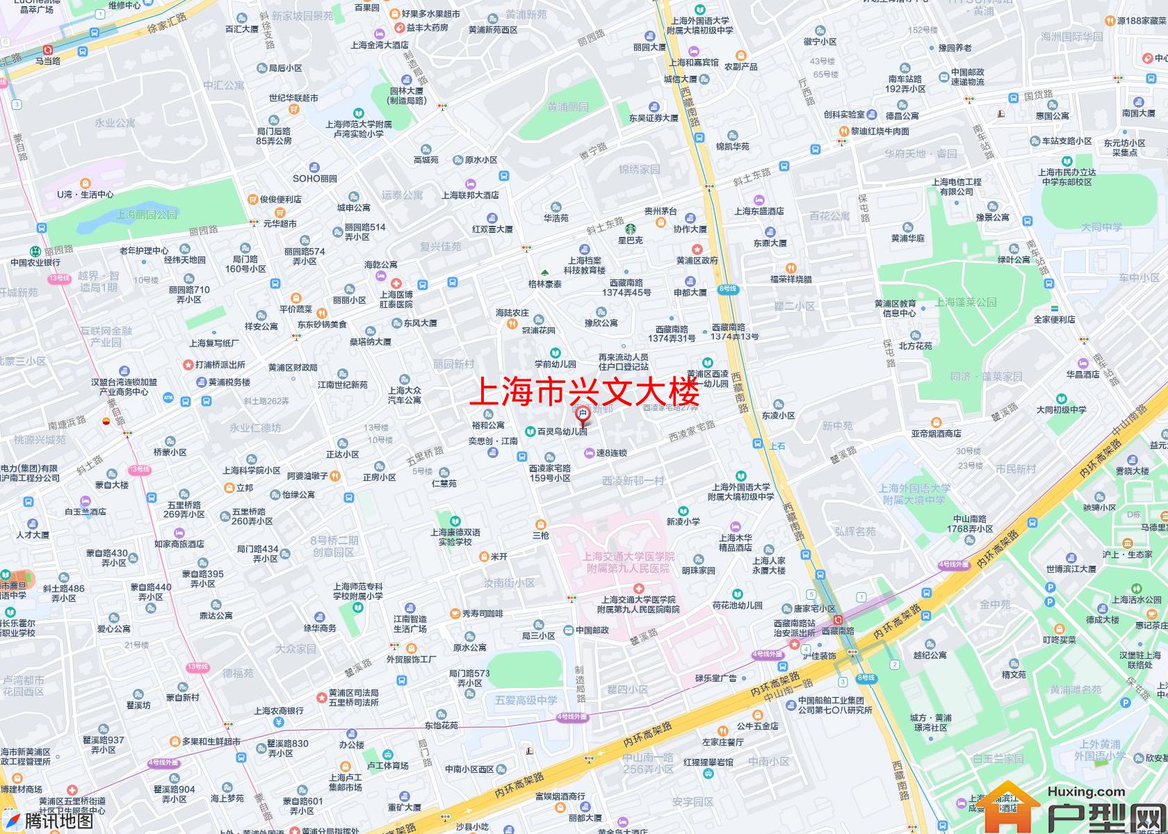 兴文大楼小区 - 户型网
