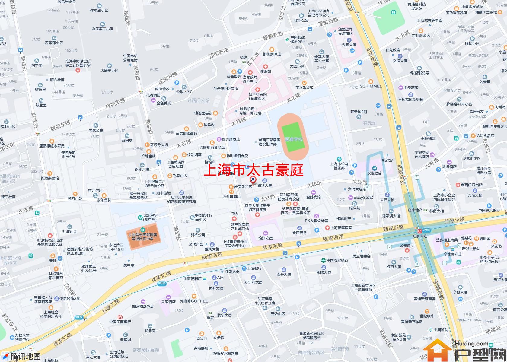 太古豪庭小区 - 户型网 太古豪庭小区 - 户型网