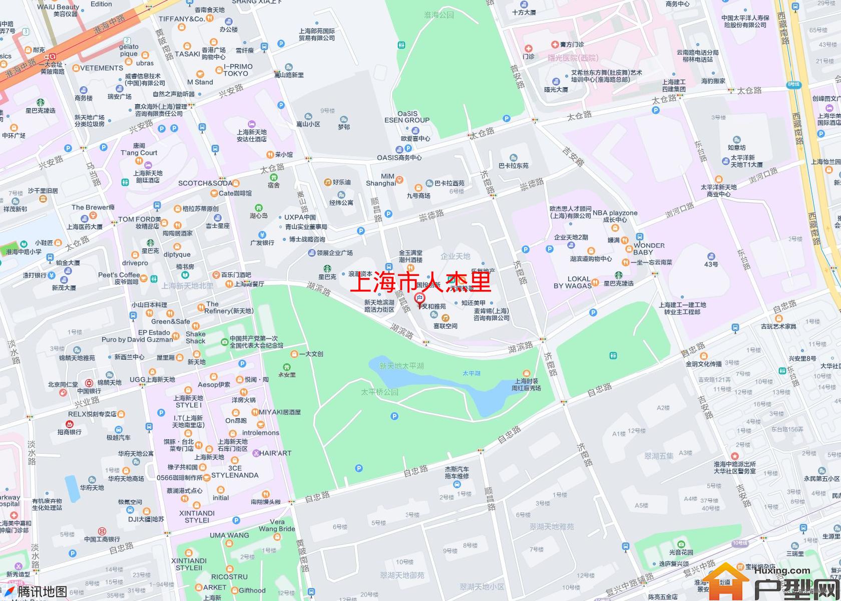 人杰里小区 - 户型网