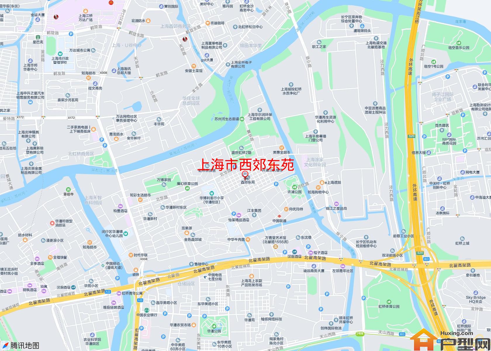 西郊东苑小区 - 户型网