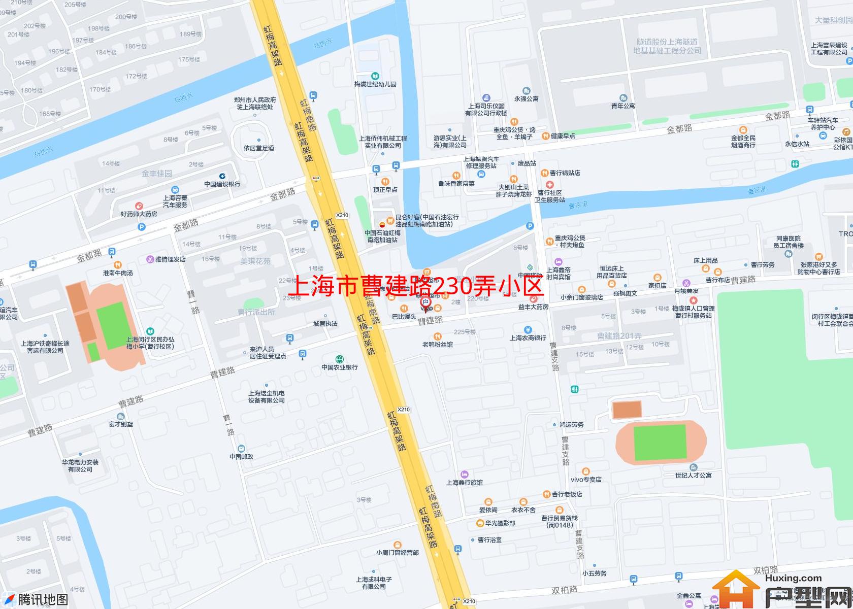 曹建路230弄小区小区 - 户型网