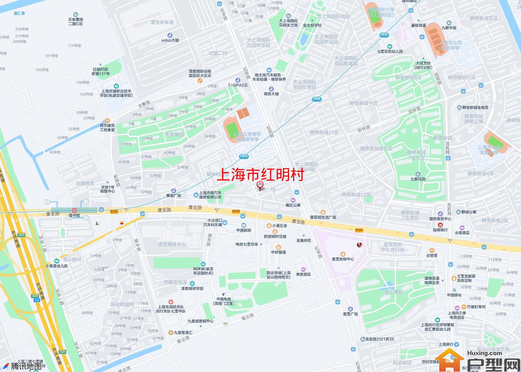 红明村小区 - 户型网