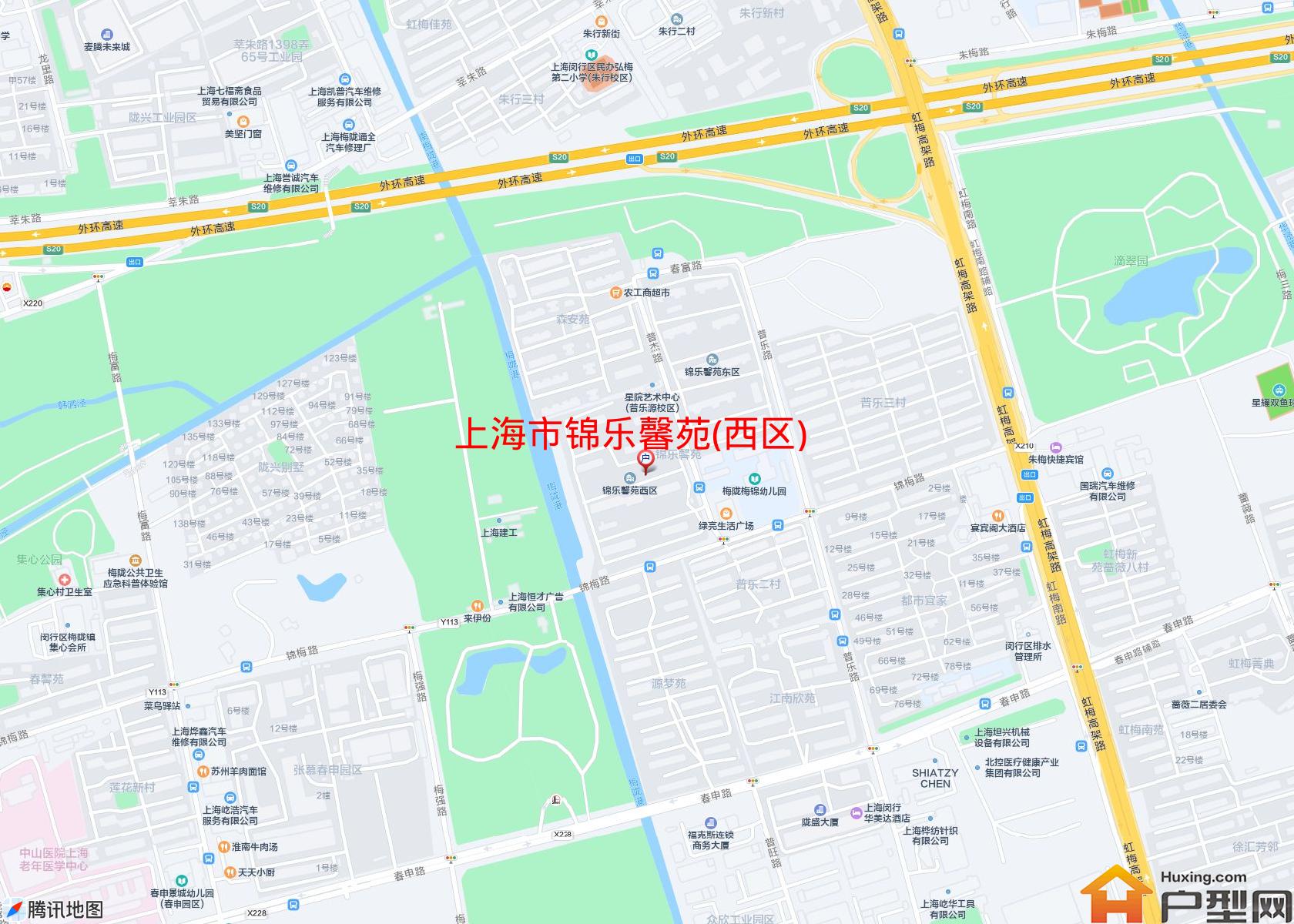 锦乐馨苑(西区)小区 - 户型网